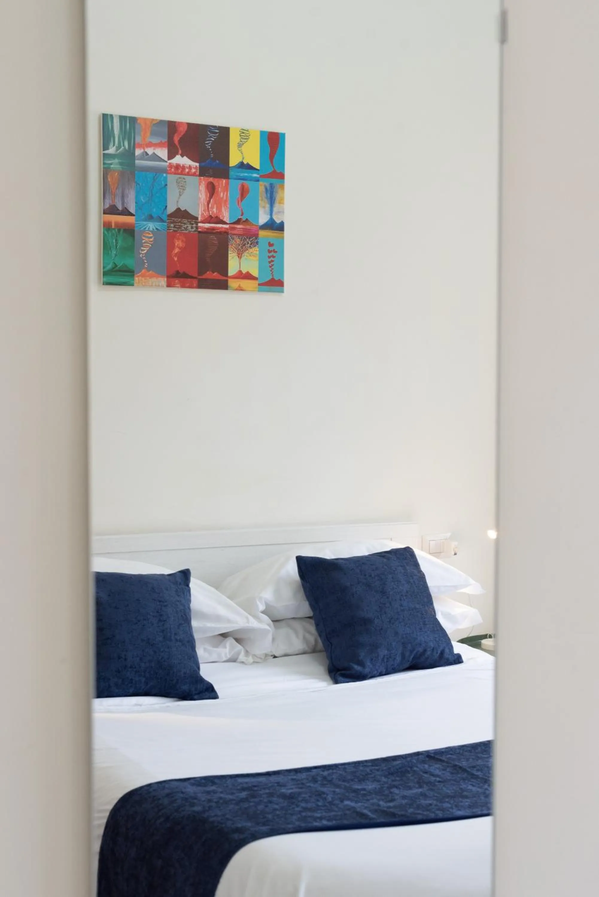 Bed in Una Notte al Museo