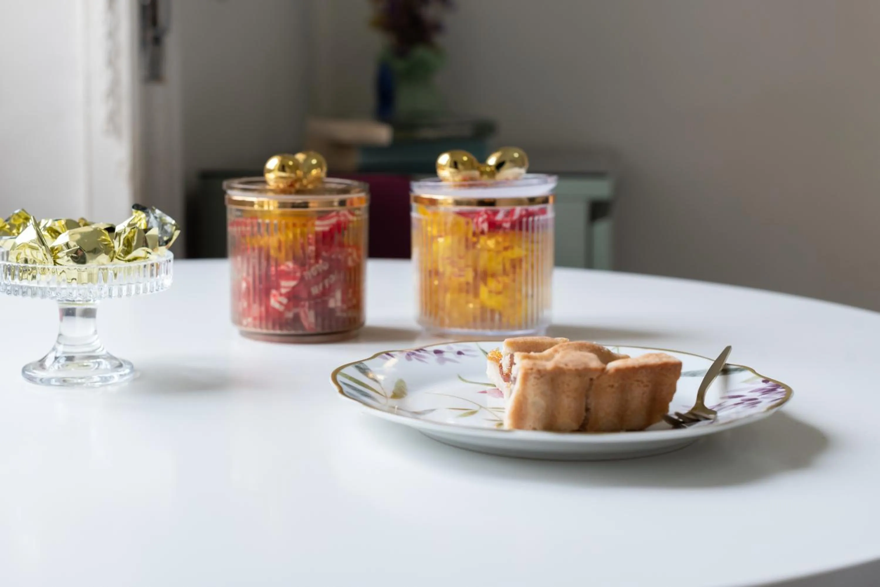 Food and drinks in Una Notte al Museo