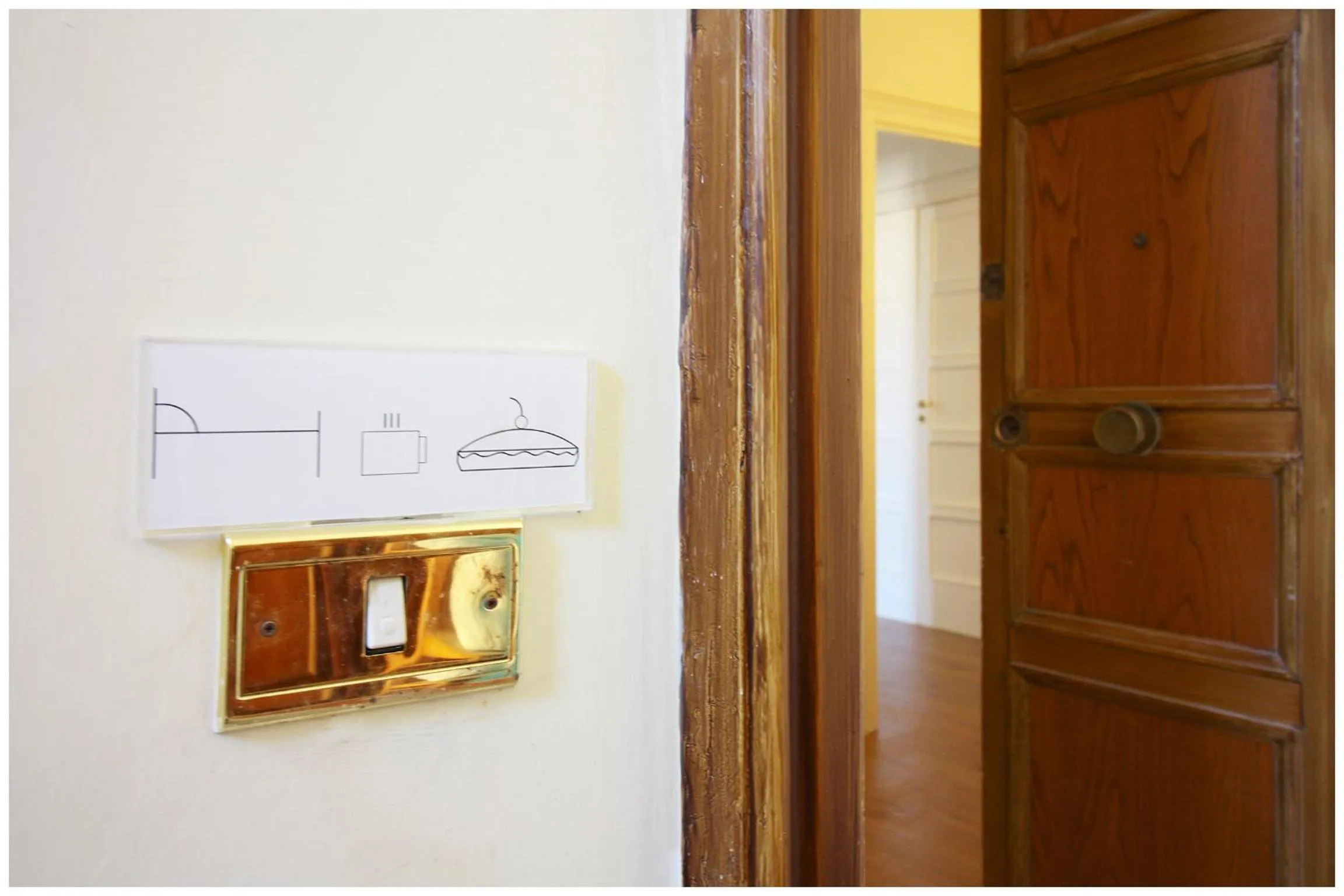 Lobby or reception in Una Notte al Museo