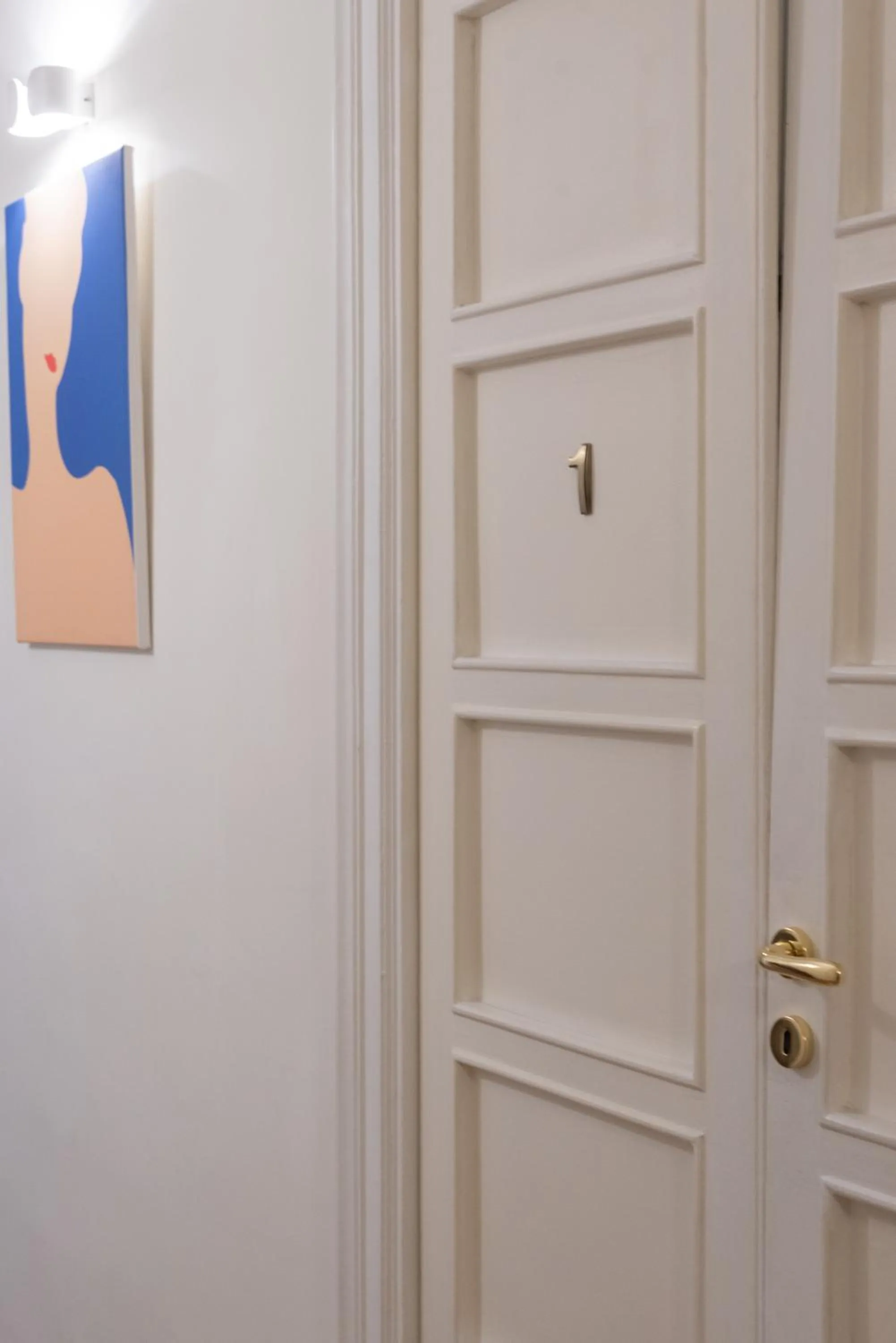 Bedroom in Una Notte al Museo