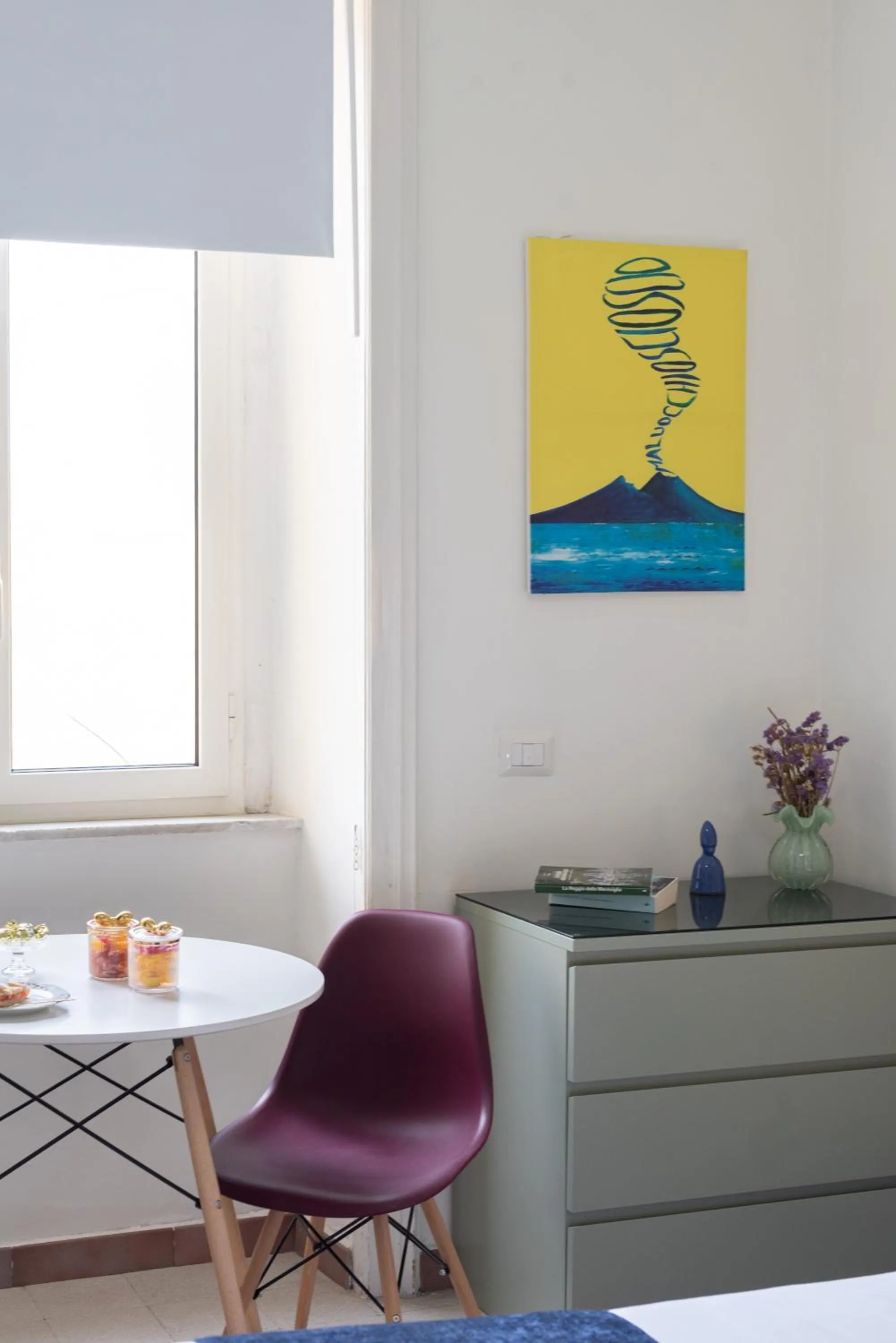 Seating area in Una Notte al Museo