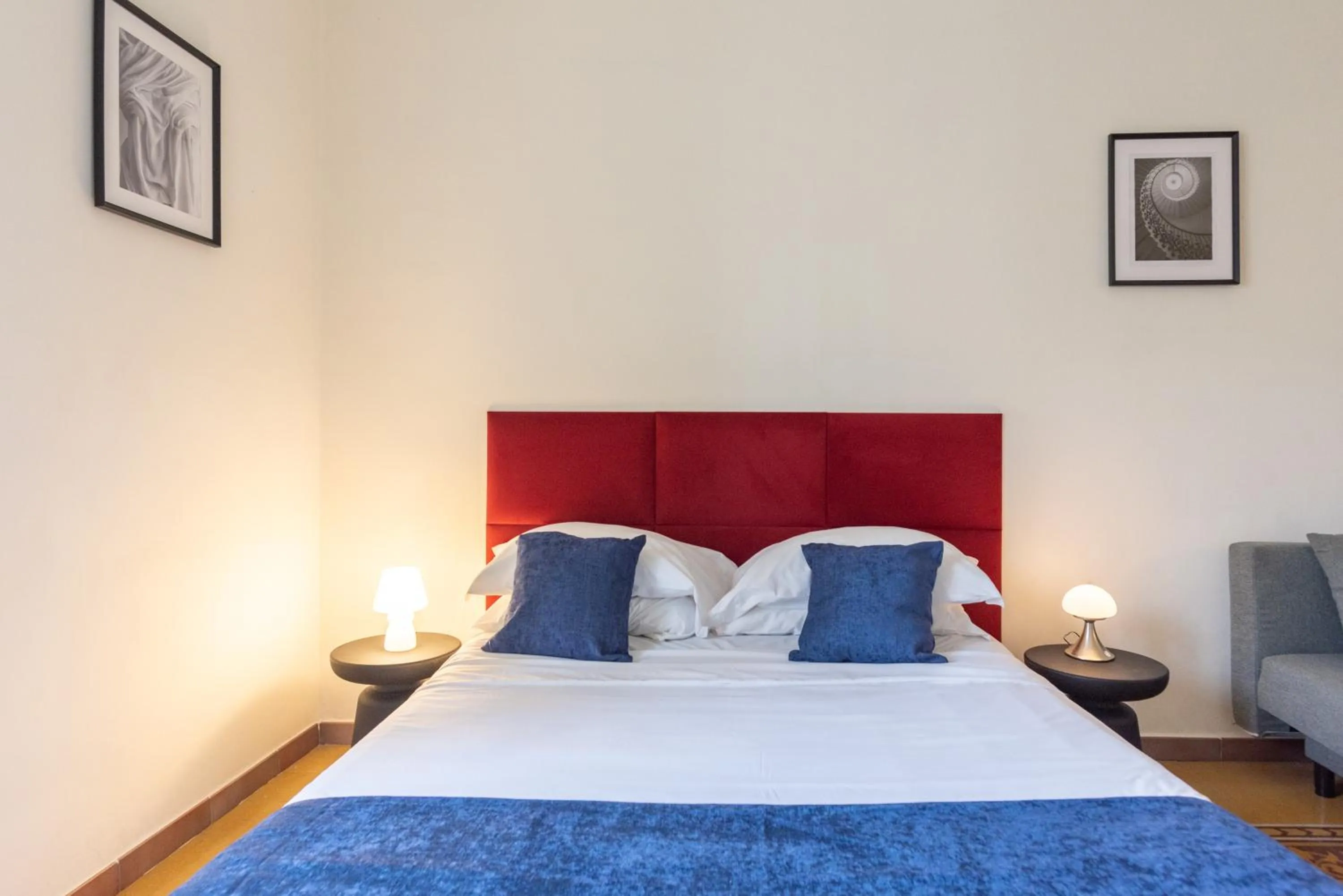 Bed in Una Notte al Museo