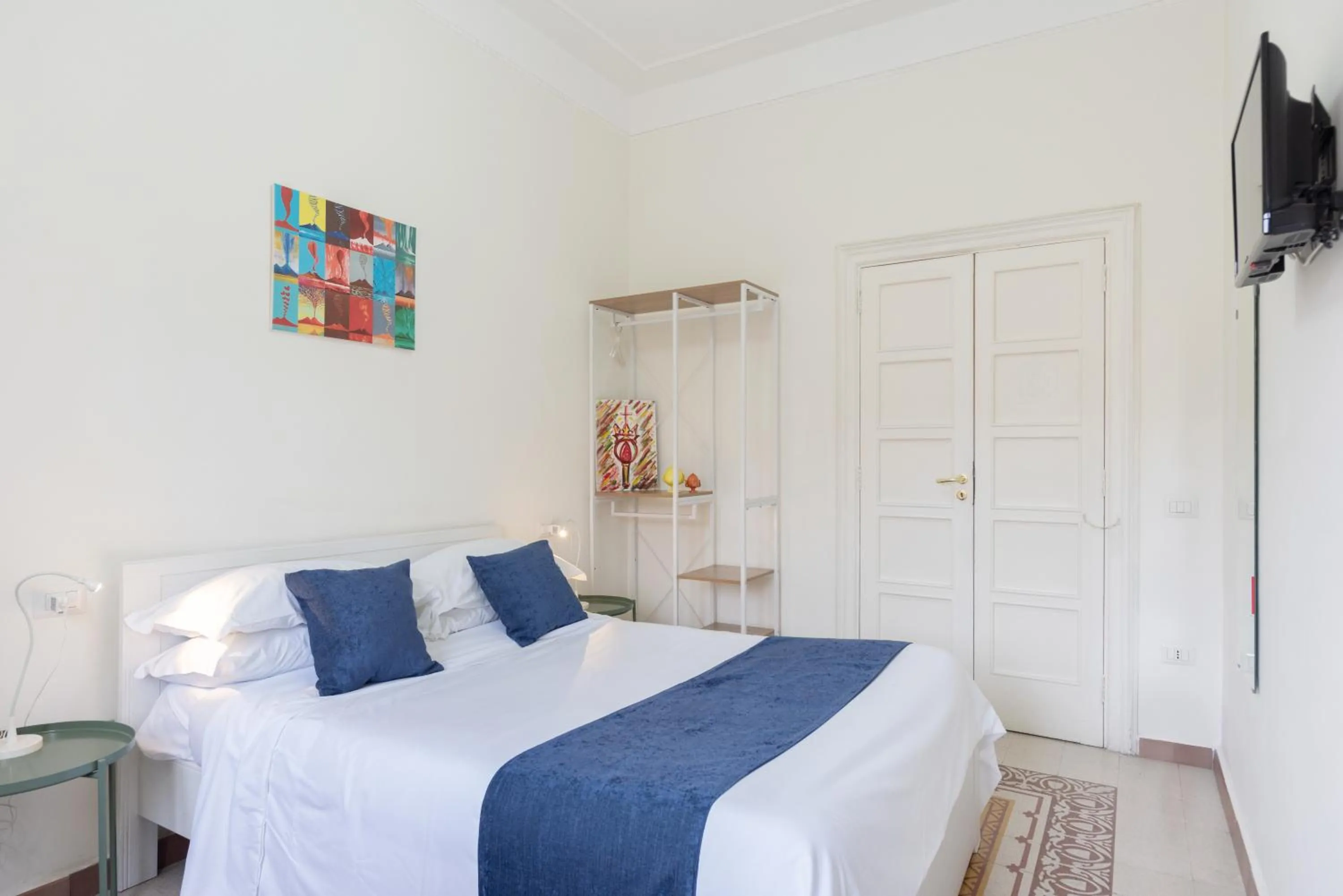 Bed in Una Notte al Museo