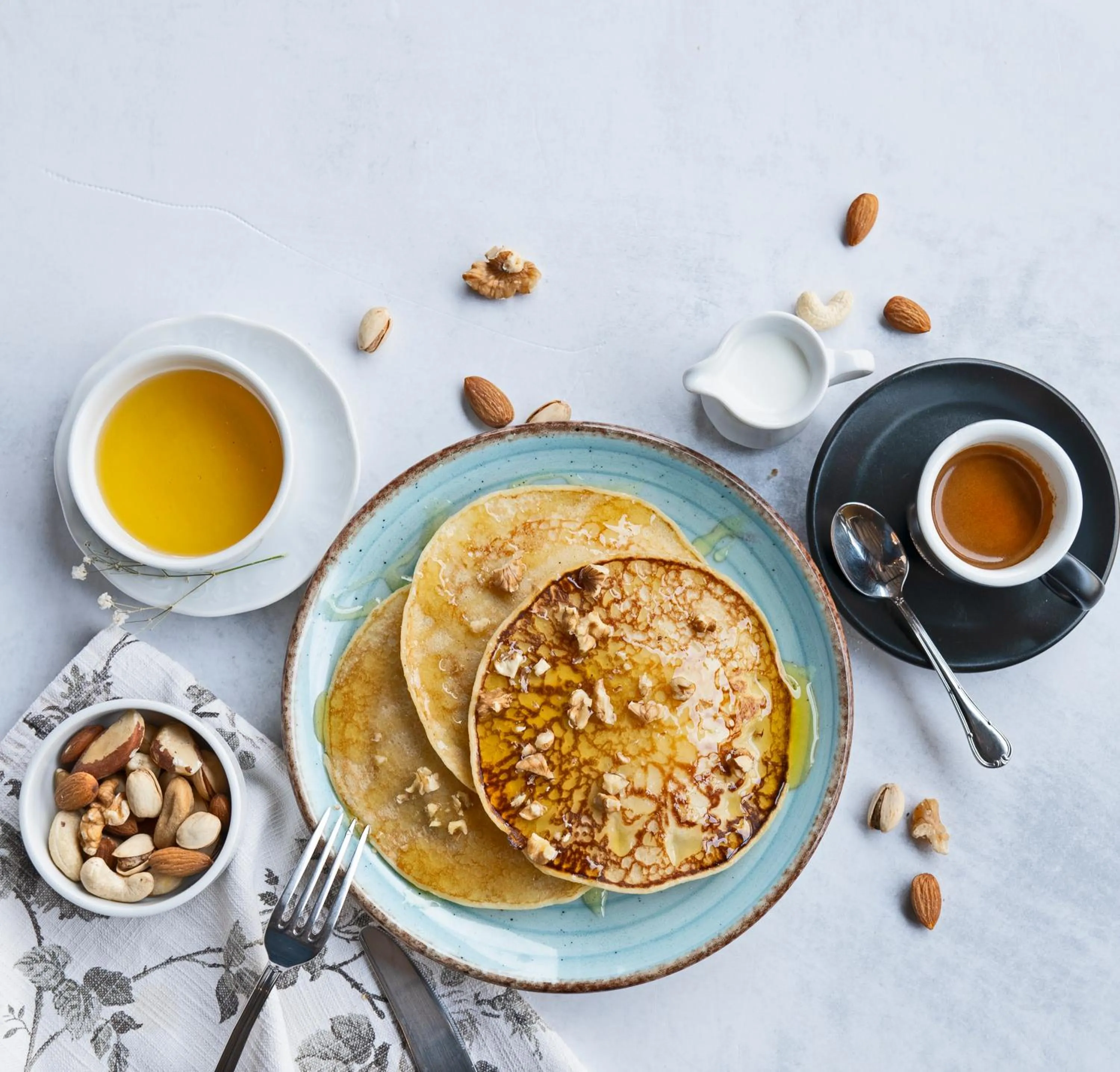 Breakfast in Caro Apartments & Rooms