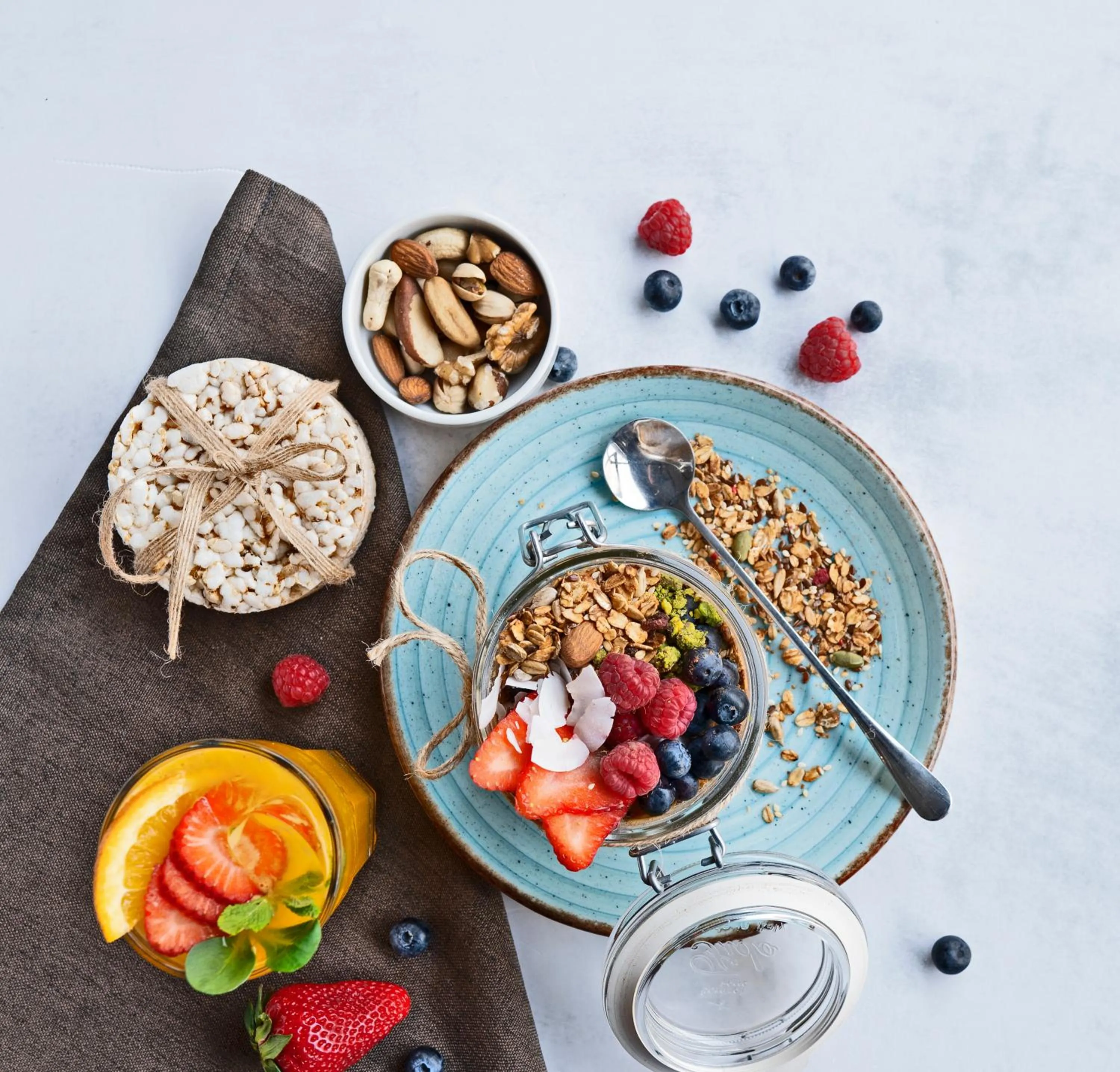 Breakfast in Caro Apartments & Rooms