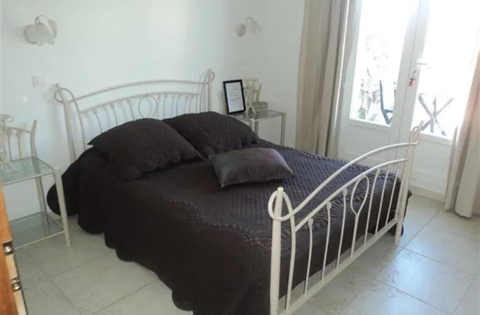 Bedroom, Bed in Le Paradis de Clarisse