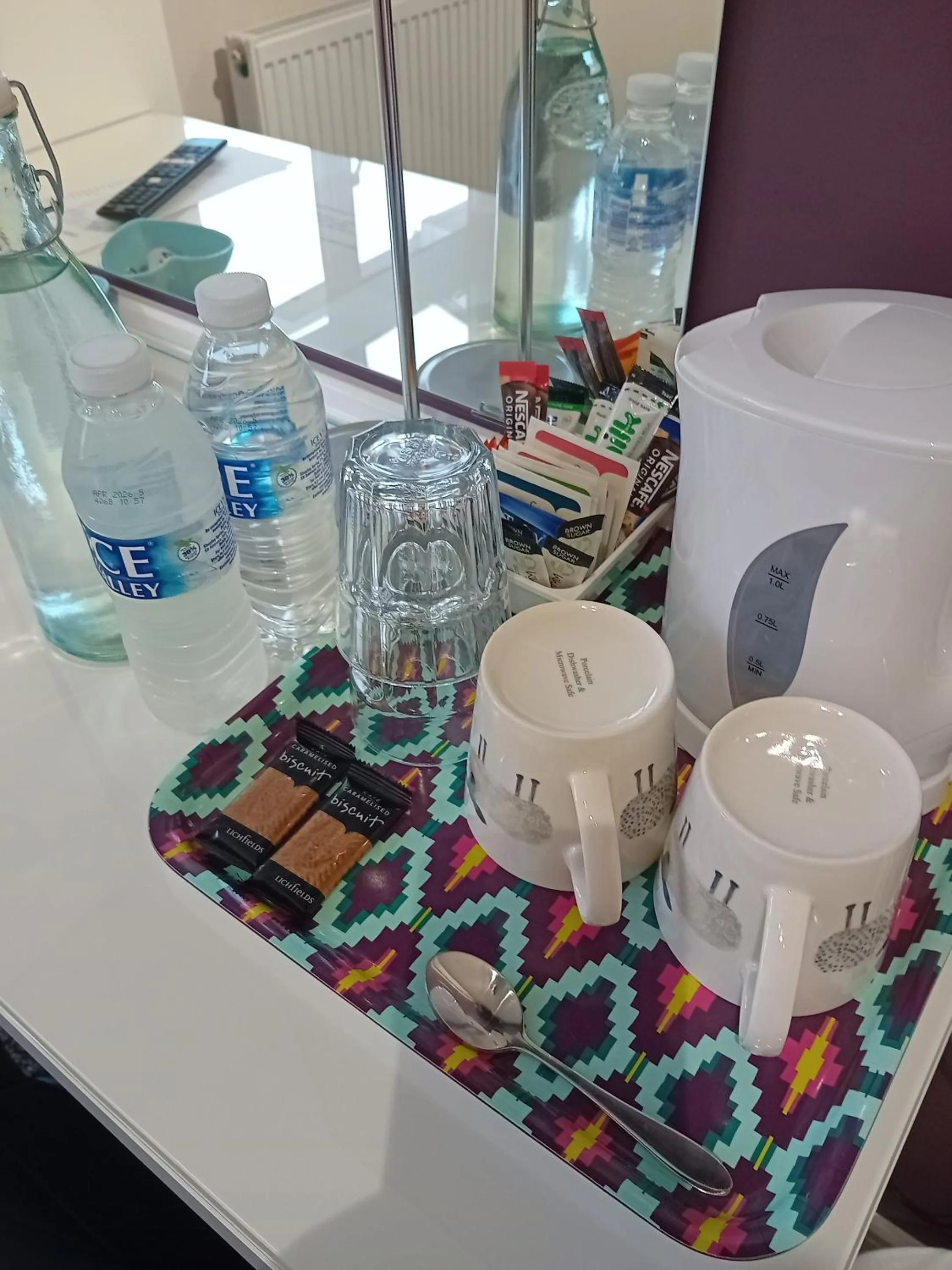 Bedroom in Middle House