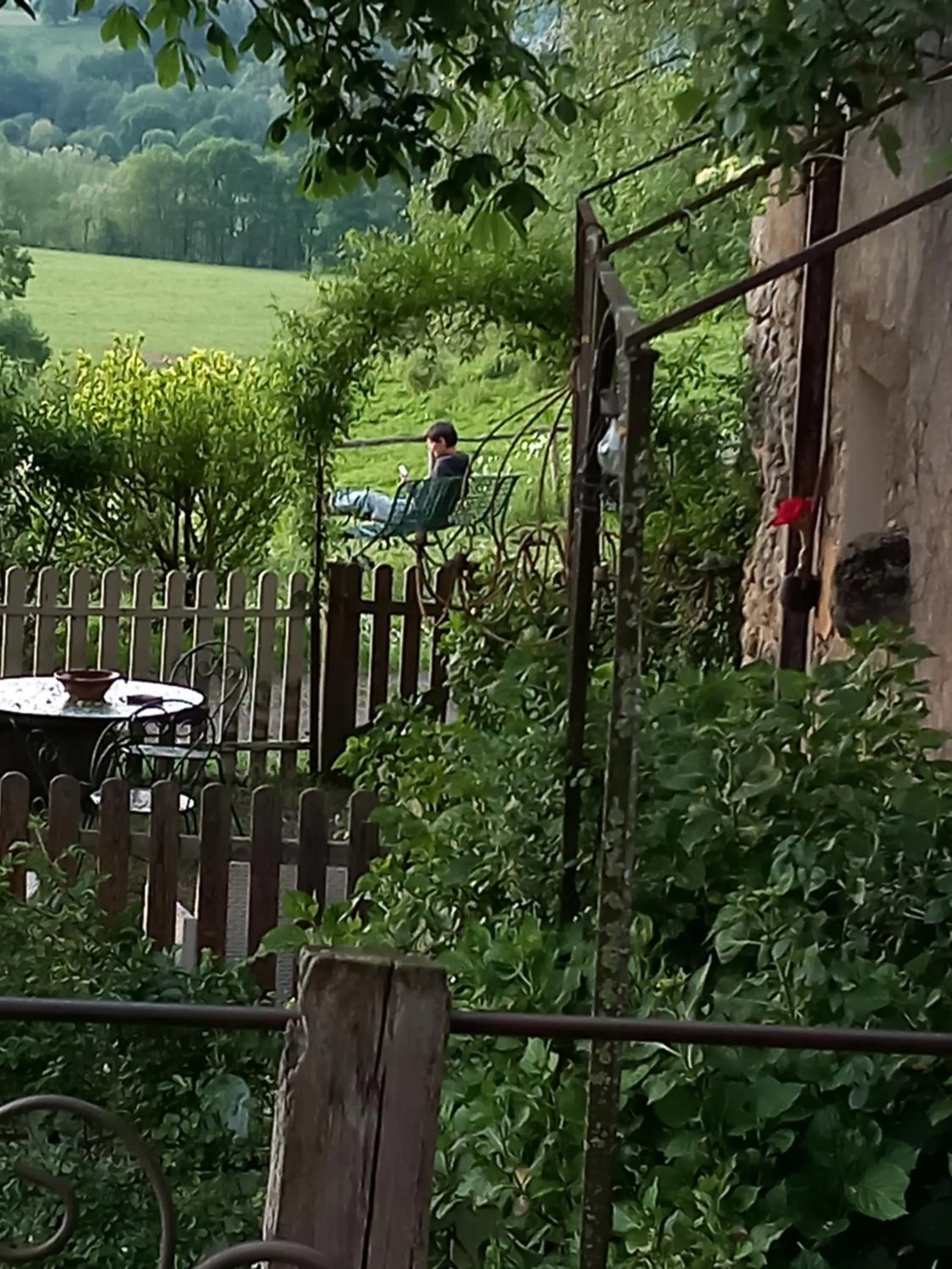 Natural landscape in la maison d'Anna chambres d hôtes