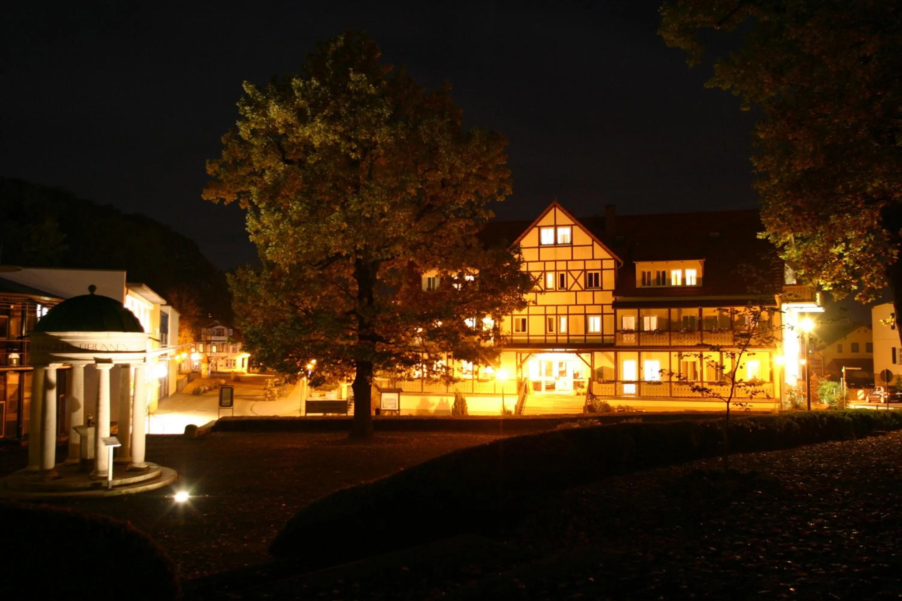 Facade/entrance in Kurhotel Bad Suderode
