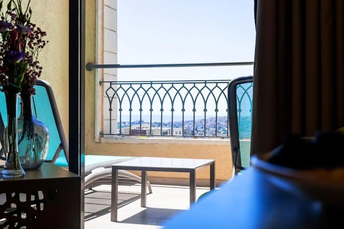 Balcony/Terrace in Ramada Olivie Nazareth