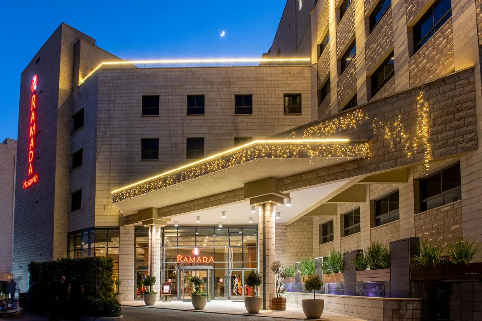 Property building in Ramada Olivie Nazareth