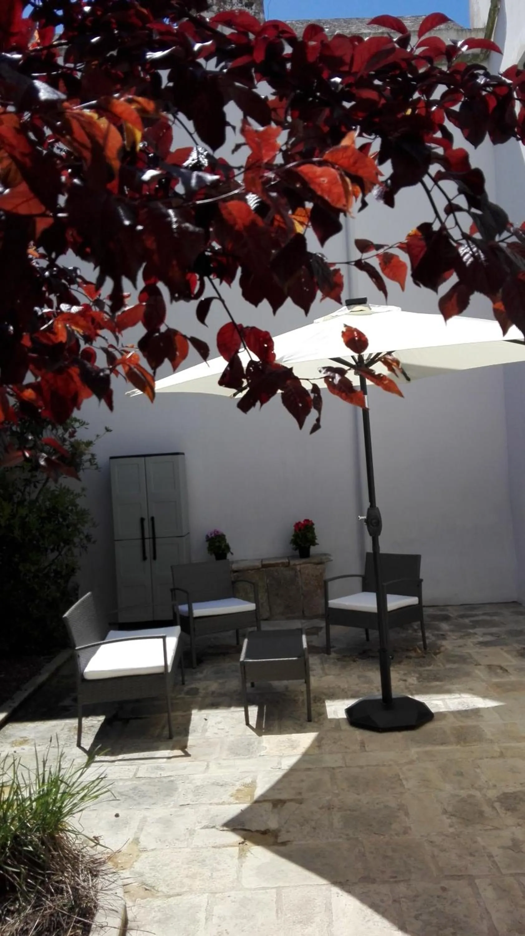 Balcony/Terrace in Casa Adele - Dimora del 1700 nel centro storico