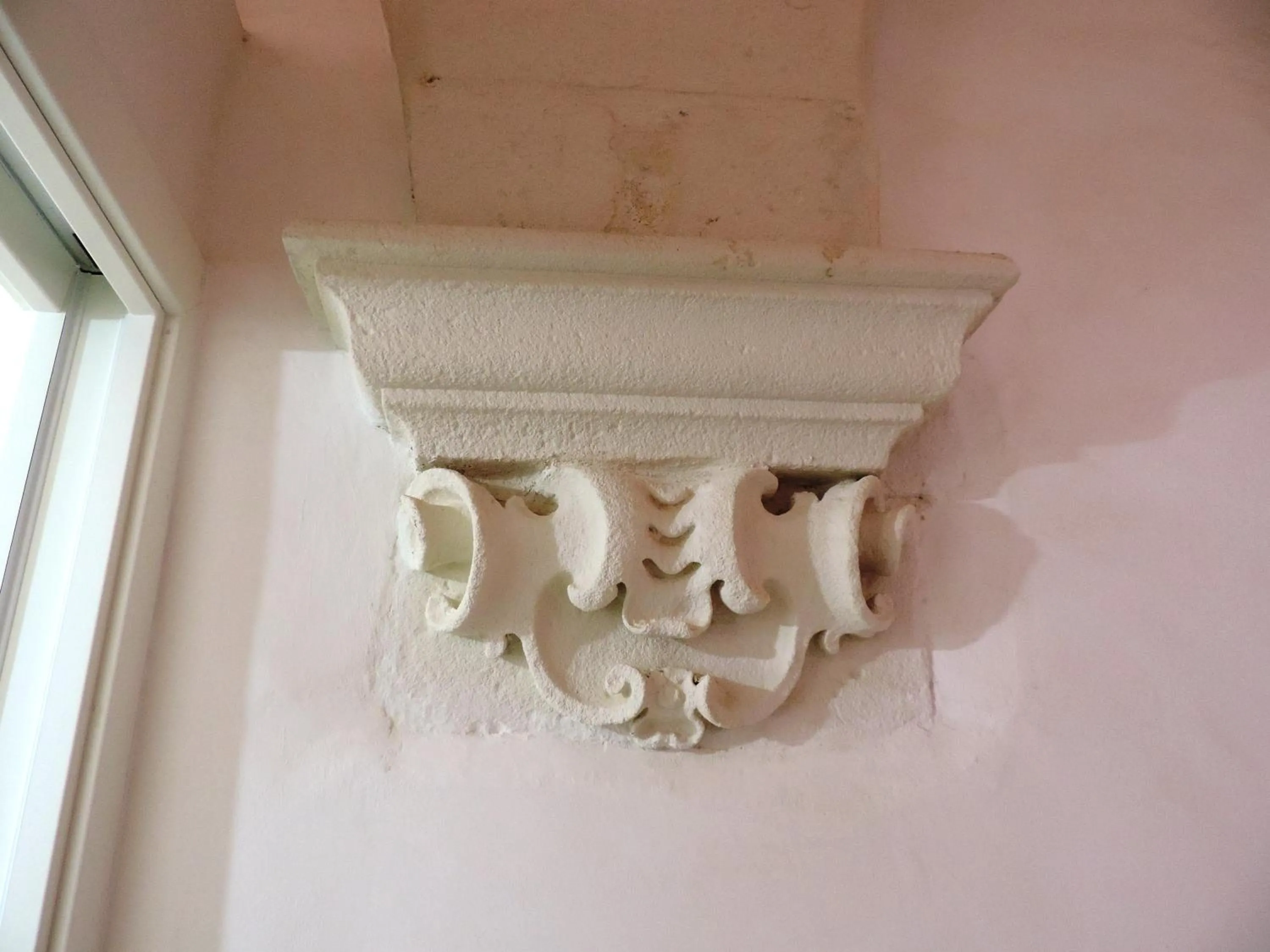 Decorative detail in Casa Adele - Dimora del 1700 nel centro storico