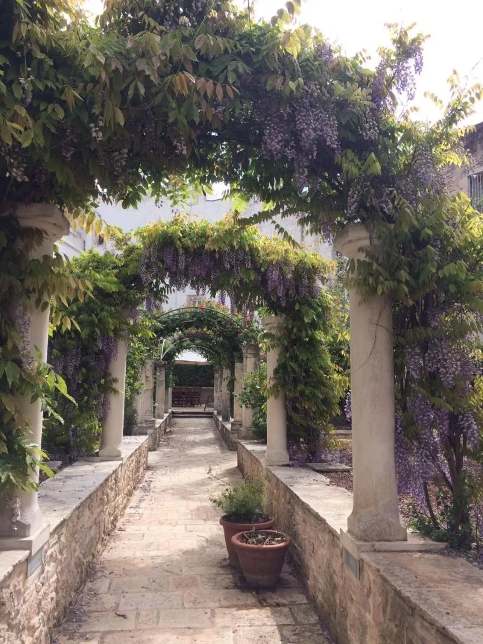 Garden view in Casa Adele - Dimora del 1700 nel centro storico