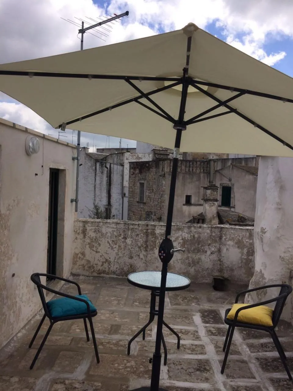 Balcony/Terrace in Casa Adele - Dimora del 1700 nel centro storico