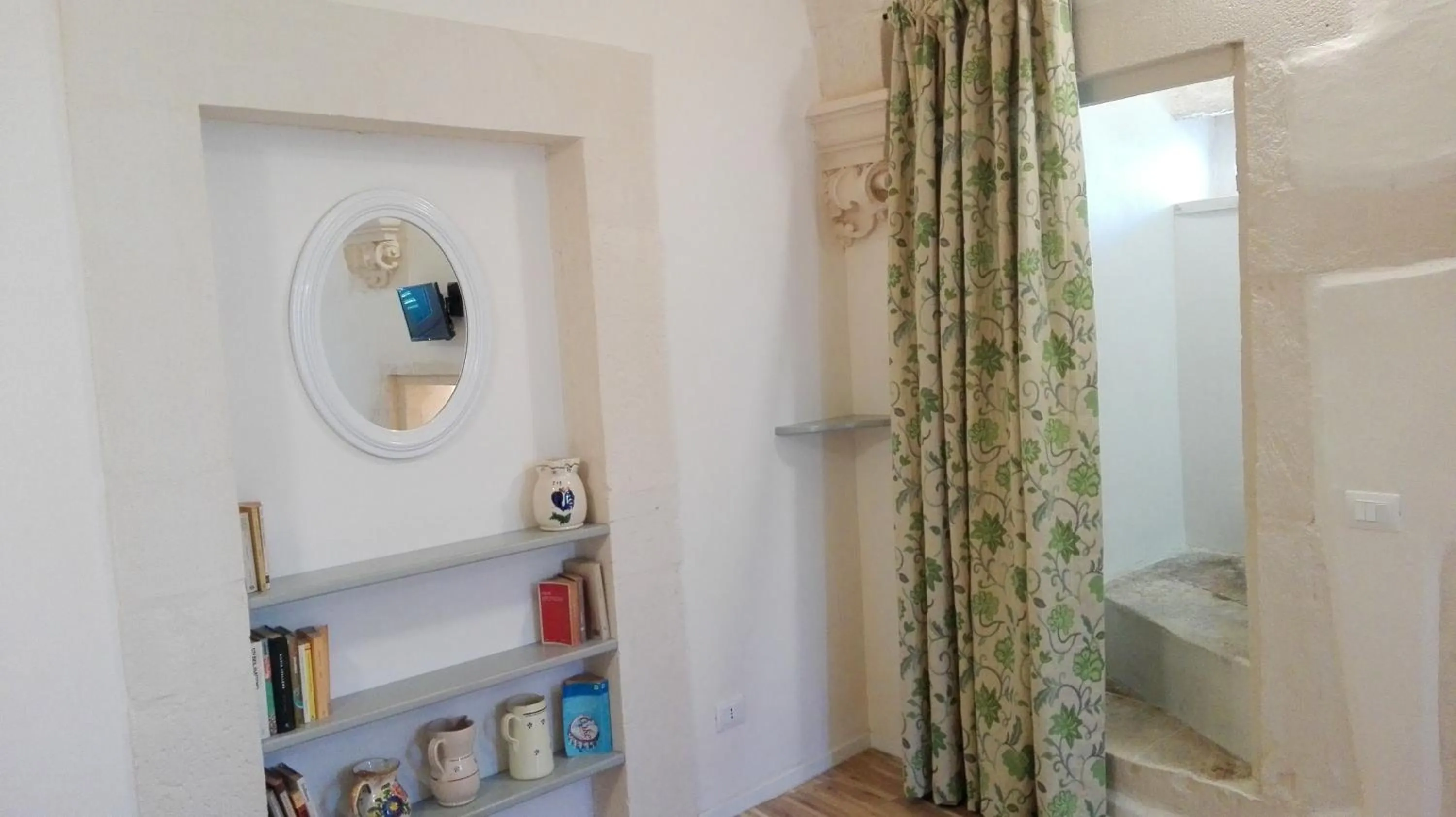 Decorative detail in Casa Adele - Dimora del 1700 nel centro storico