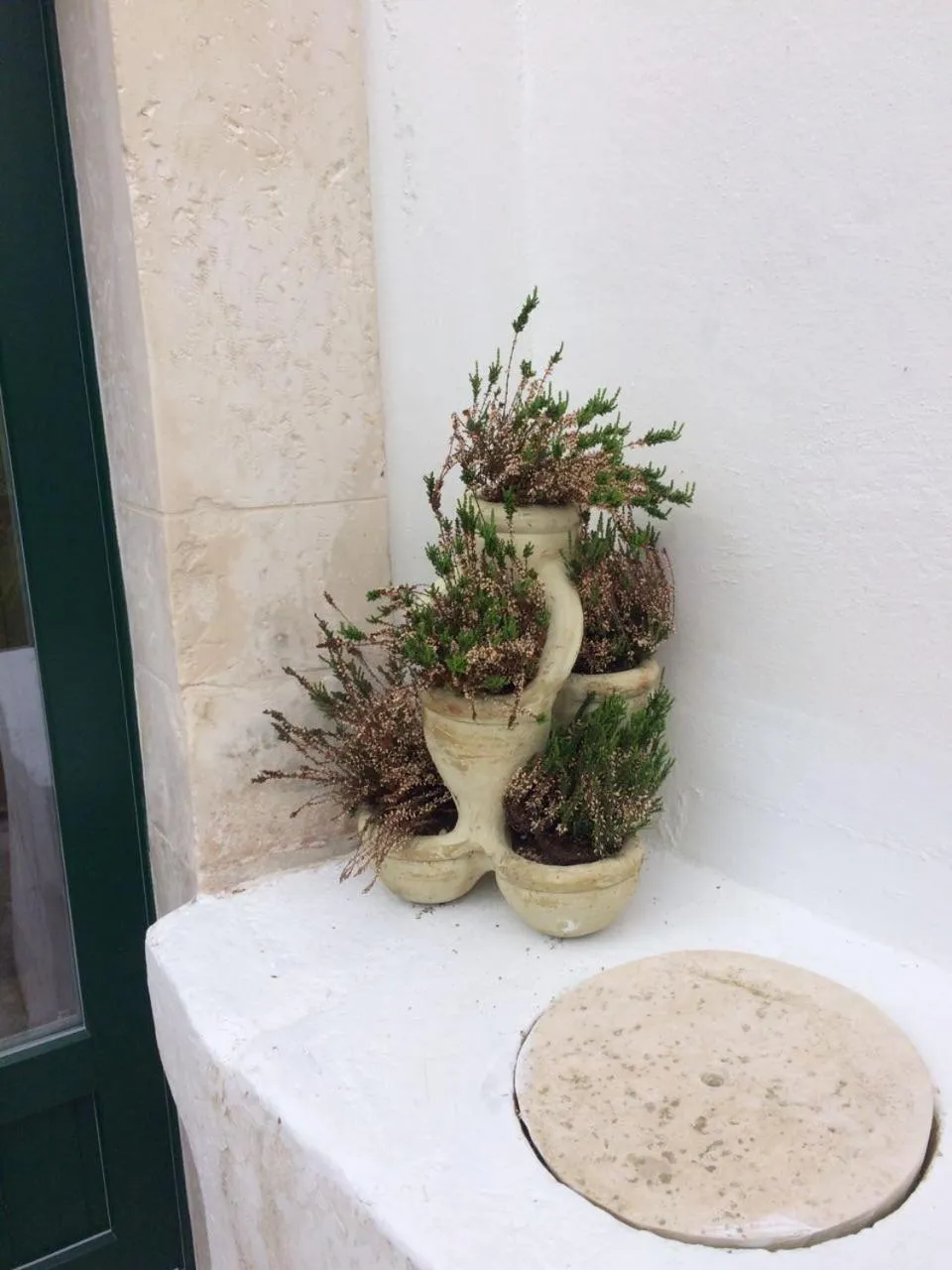 Decorative detail in Casa Adele - Dimora del 1700 nel centro storico