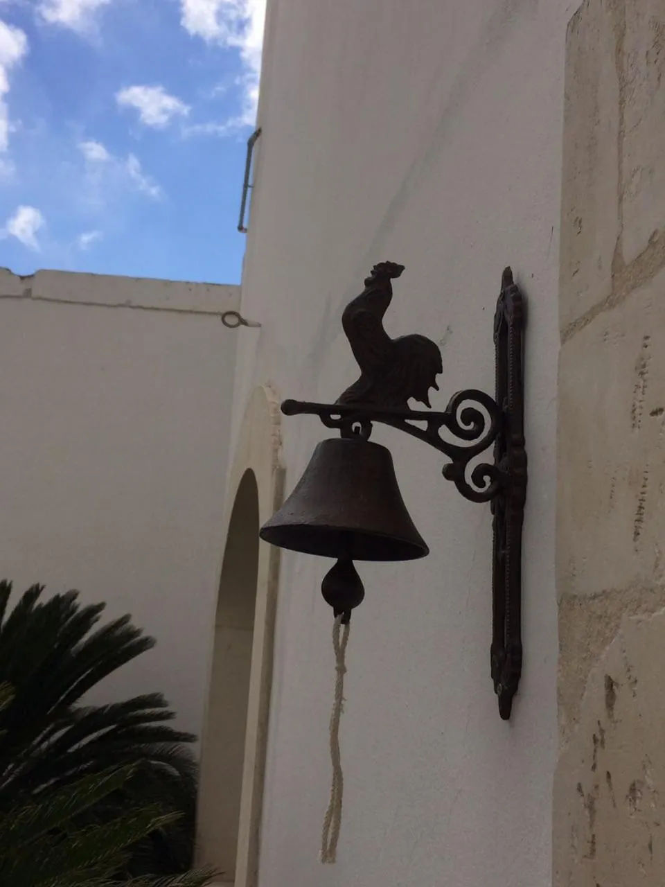 Decorative detail in Casa Adele - Dimora del 1700 nel centro storico