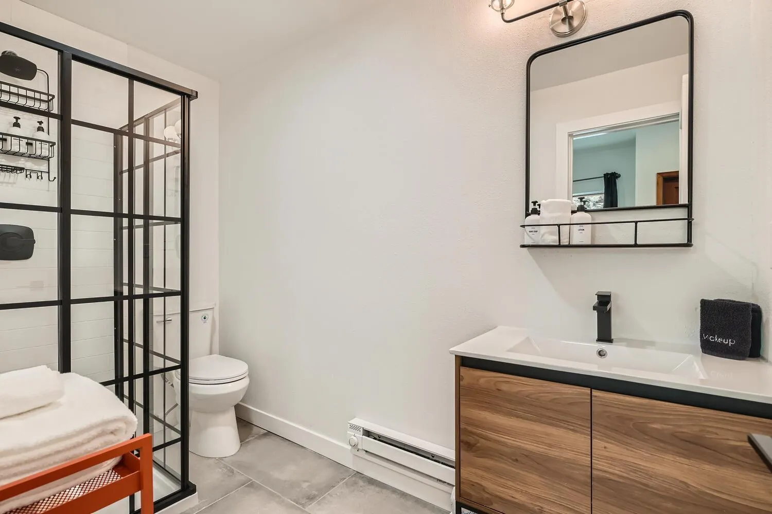 Bathroom in Uplift Inn