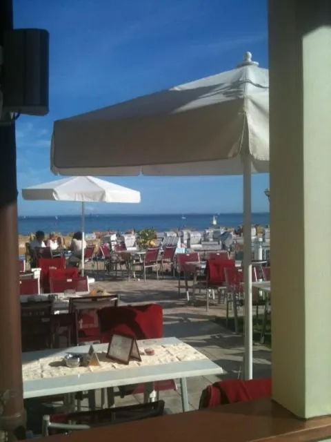 Balcony/Terrace in Strandhotel Grömitz