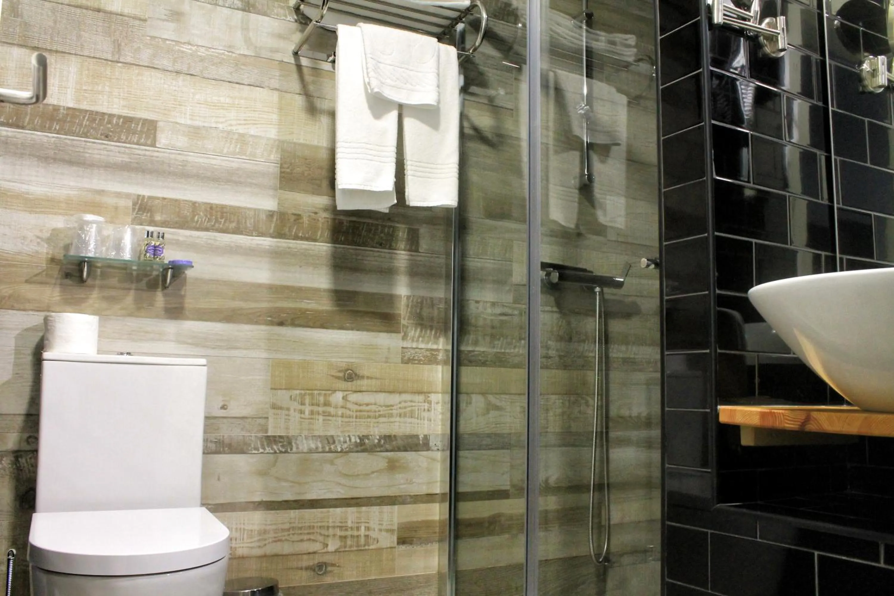 Shower in Art'Otel Barcelos