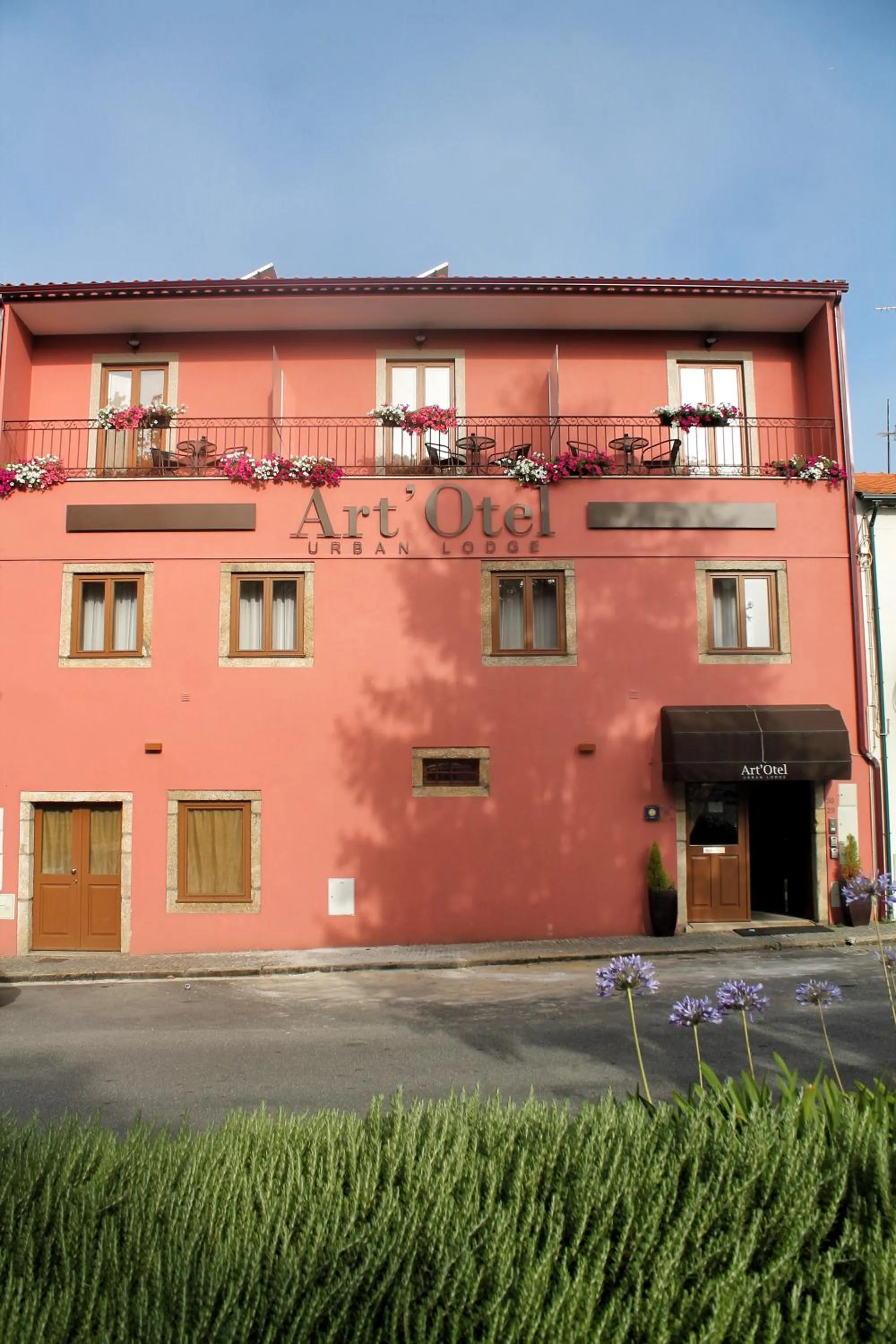 Property building in Art'Otel Barcelos