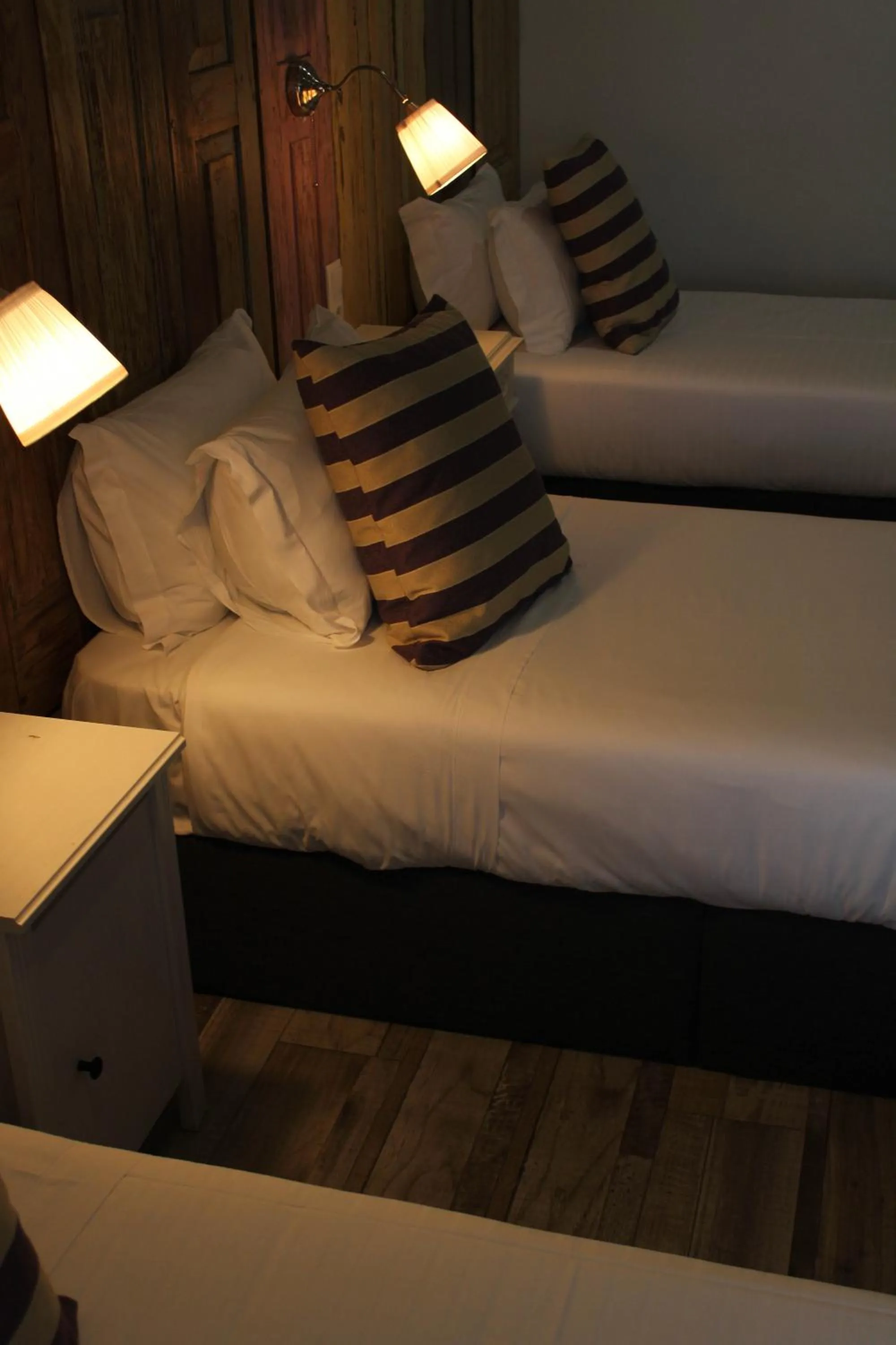 Bed in Art'Otel Barcelos