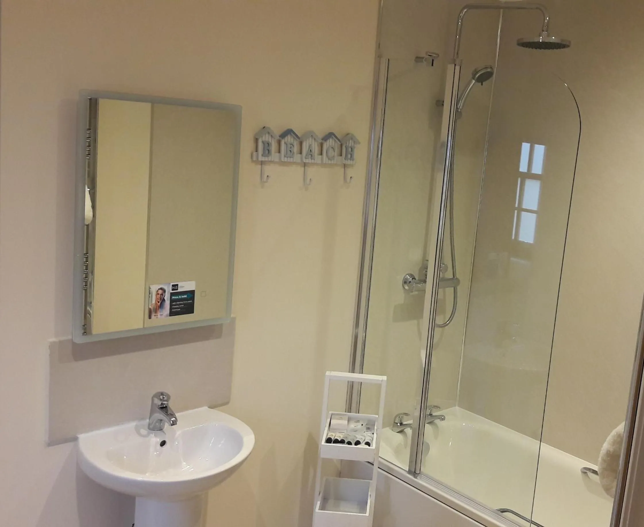 Shower in The Old Brewhouse