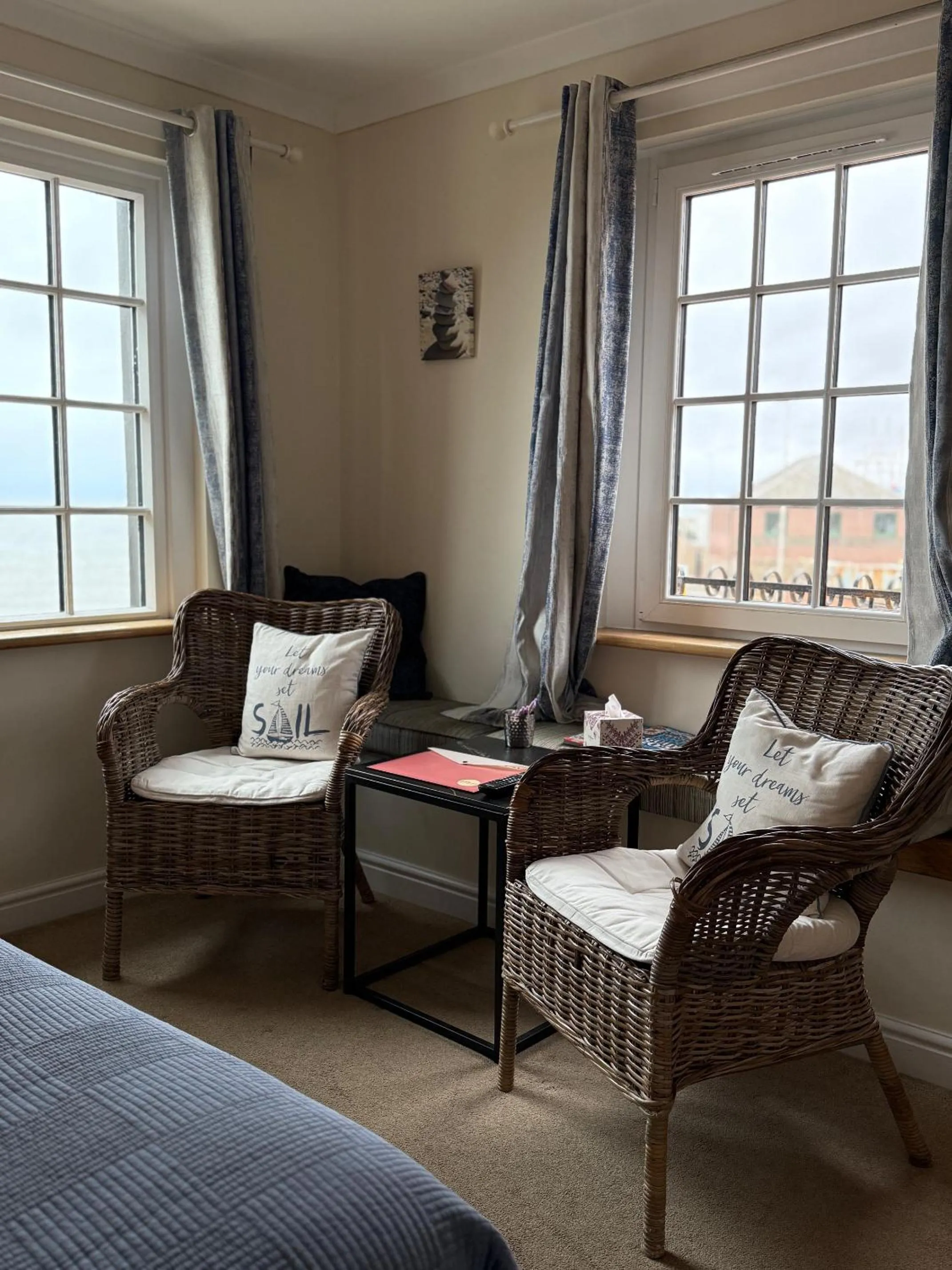 Seating area in The Old Brewhouse