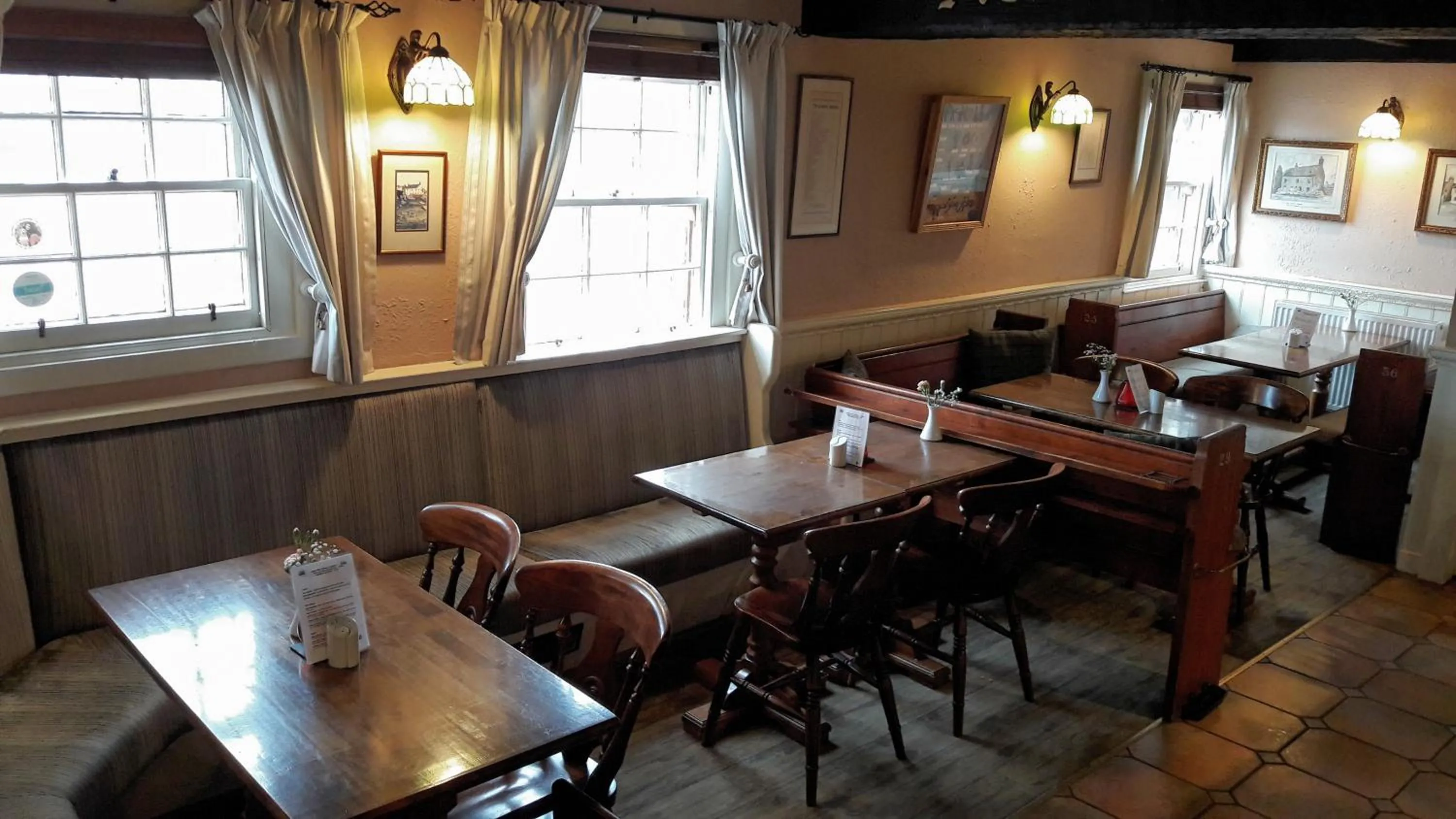 Lounge or bar in The Old Brewhouse