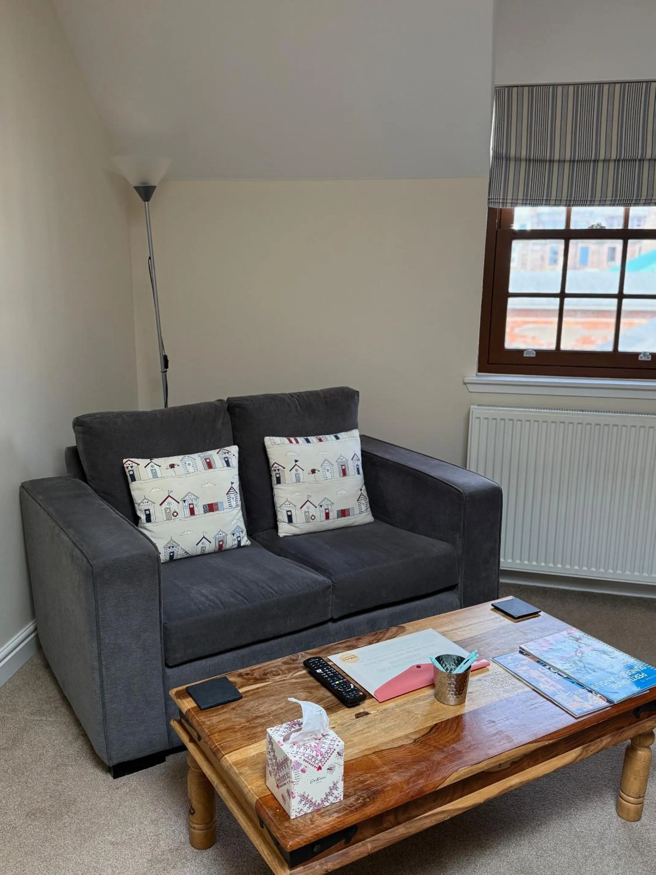 Seating area in The Old Brewhouse