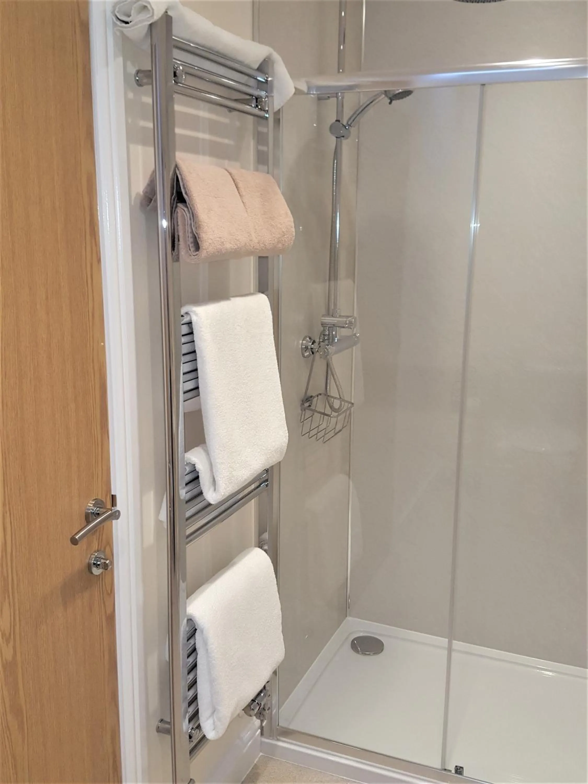 Shower in The Old Brewhouse