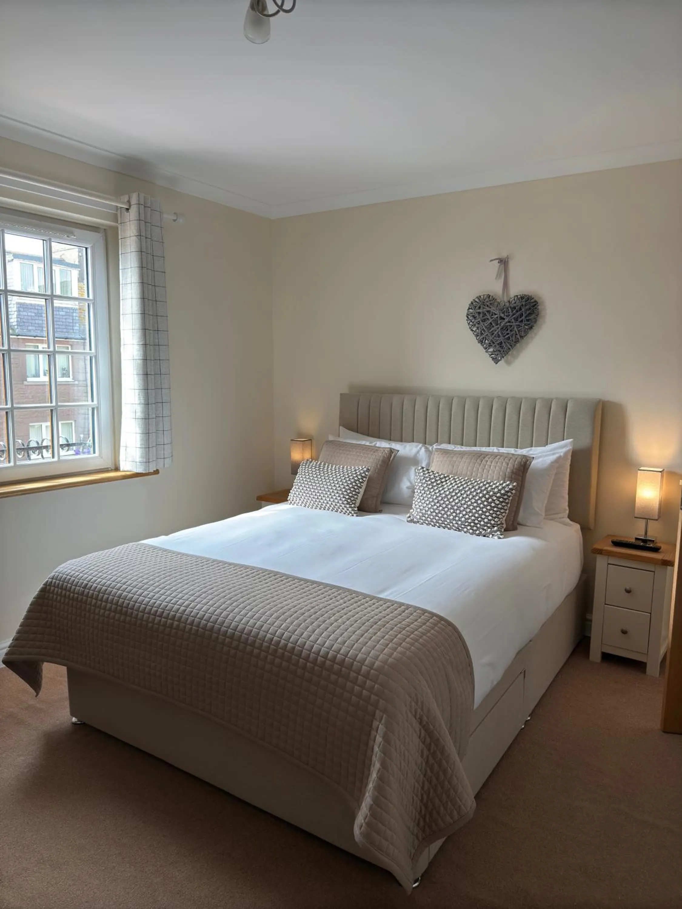 Bed in The Old Brewhouse