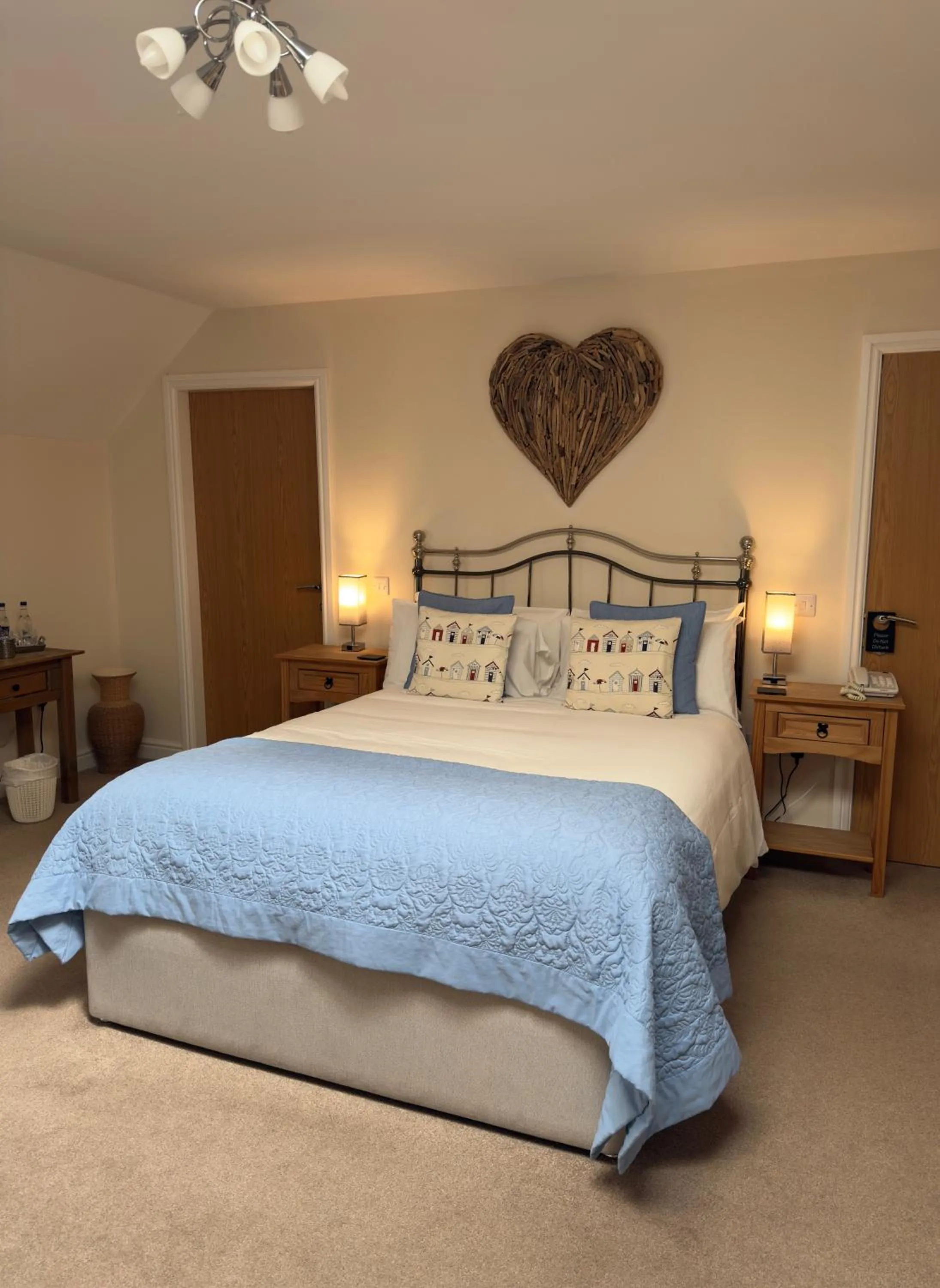 Bed in The Old Brewhouse