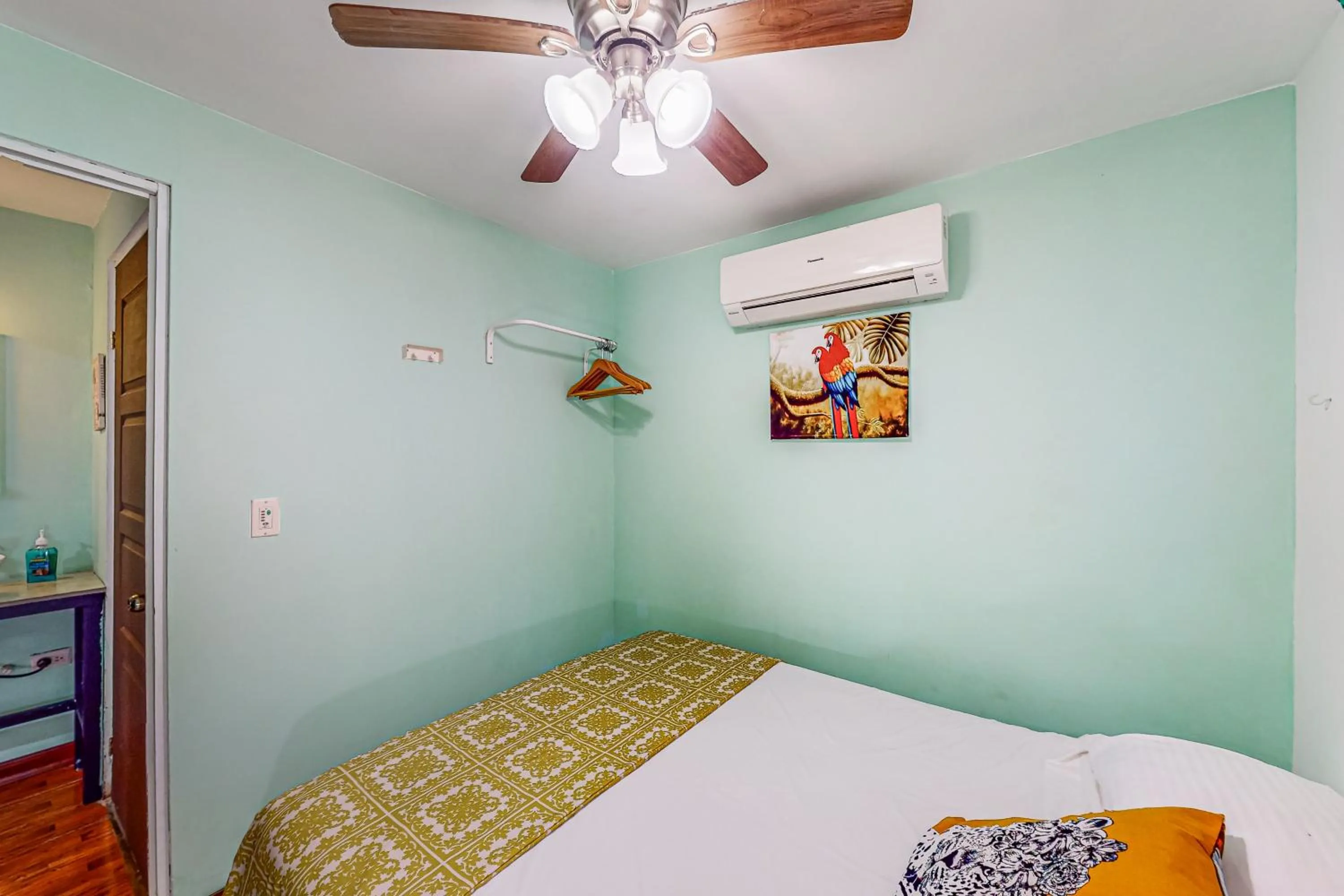 Bed in Nueva Villa Paraíso Four Villas