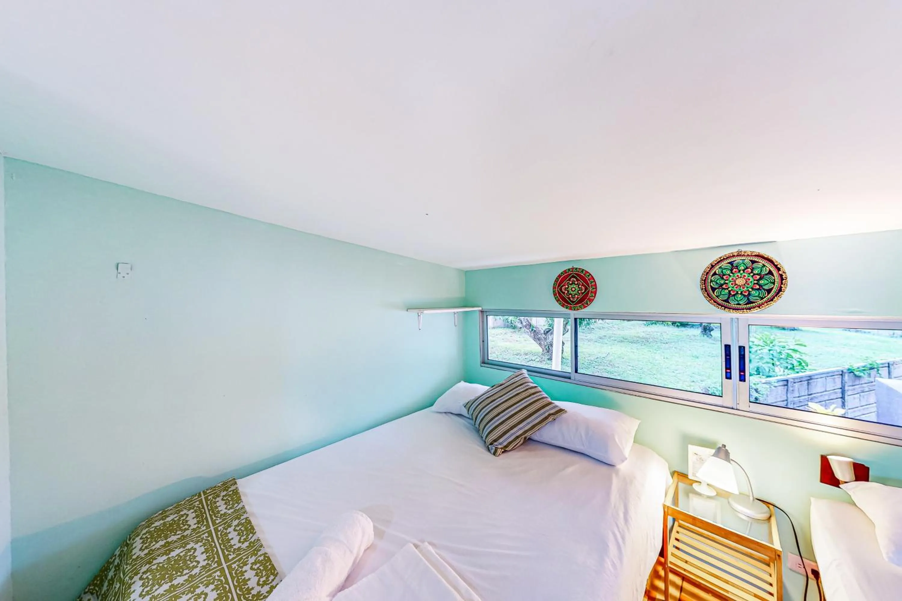 Bed in Nueva Villa Paraíso Four Villas