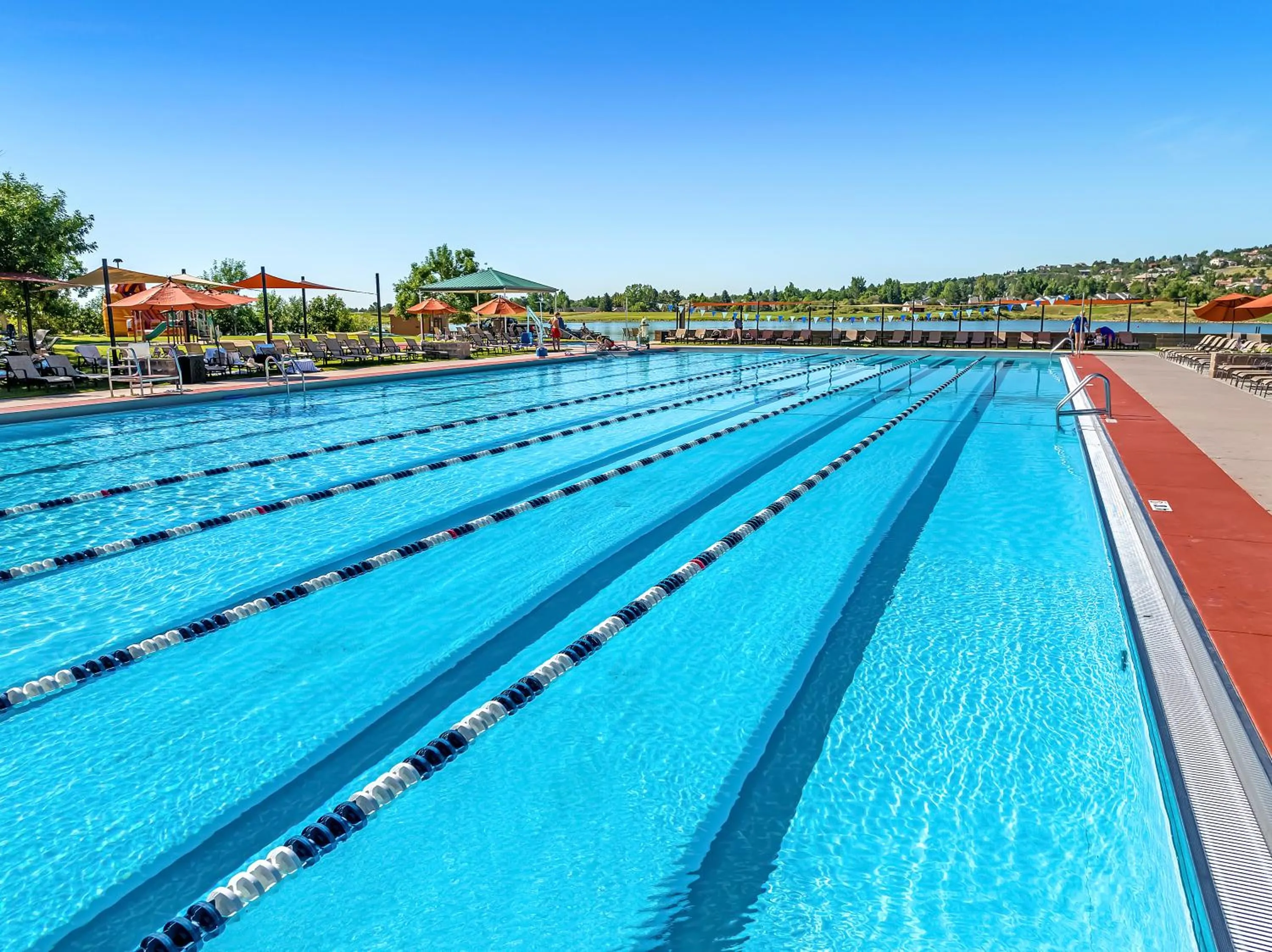 Swimming pool in Cheyenne Mountain Resort, a Destination by Hyatt Hotels