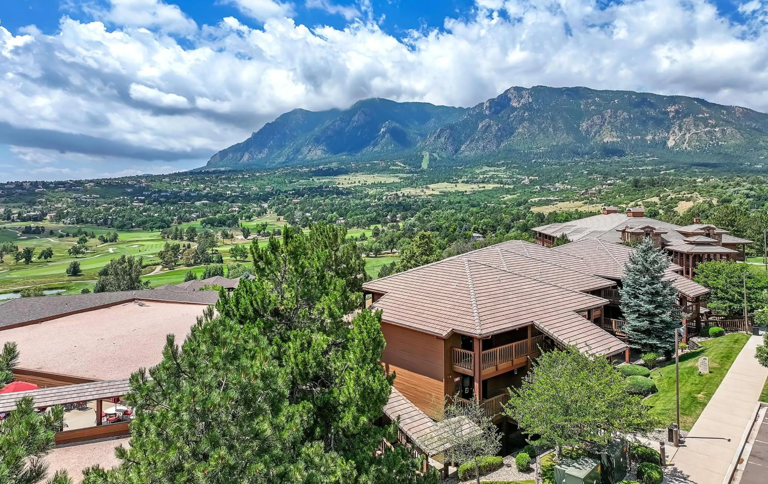 Property building in Cheyenne Mountain Resort, a Destination by Hyatt Hotels