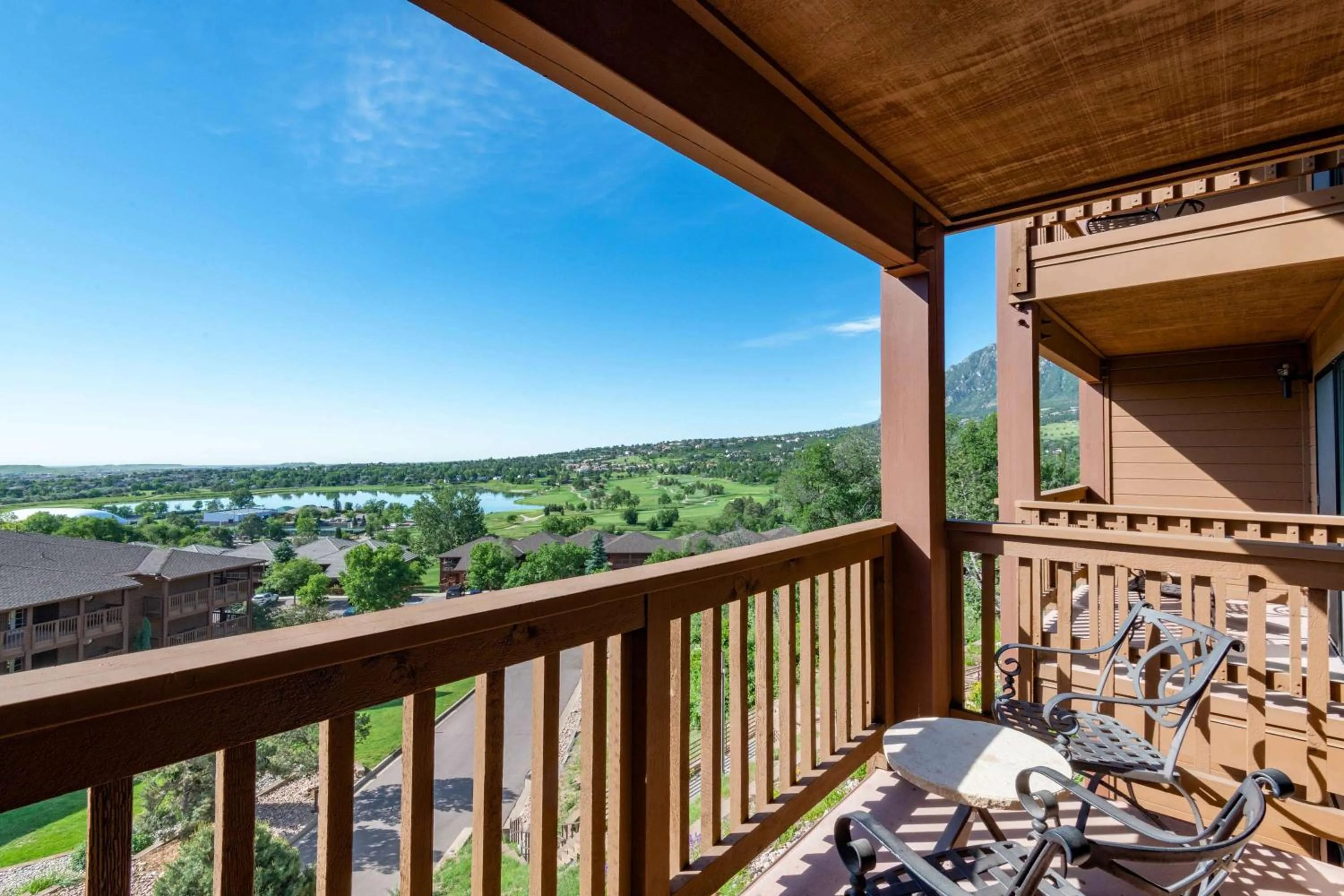 View (from property/room) in Cheyenne Mountain Resort, a Destination by Hyatt Hotels