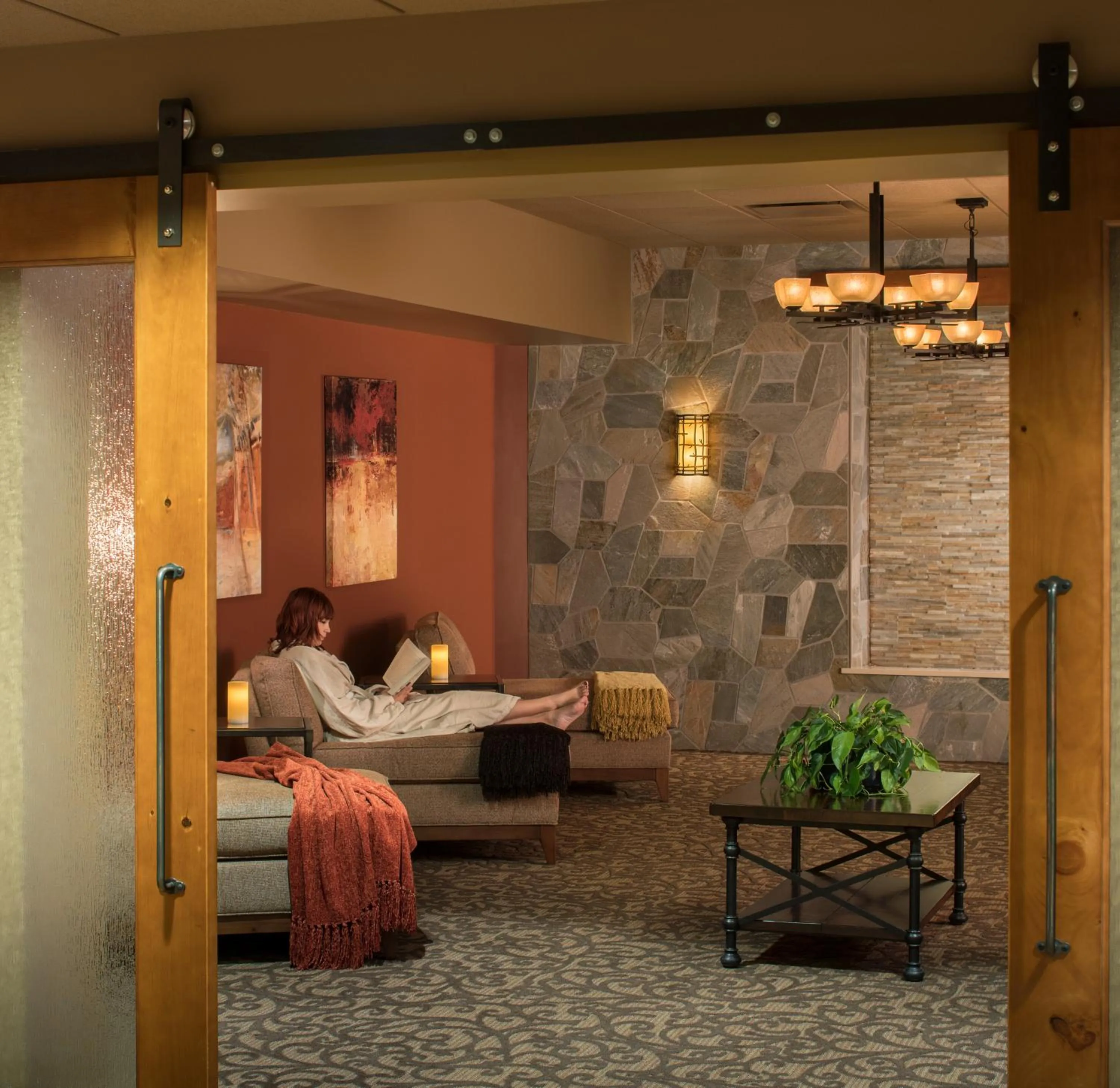 Spa and wellness centre/facilities in Cheyenne Mountain Resort, a Destination by Hyatt Hotels