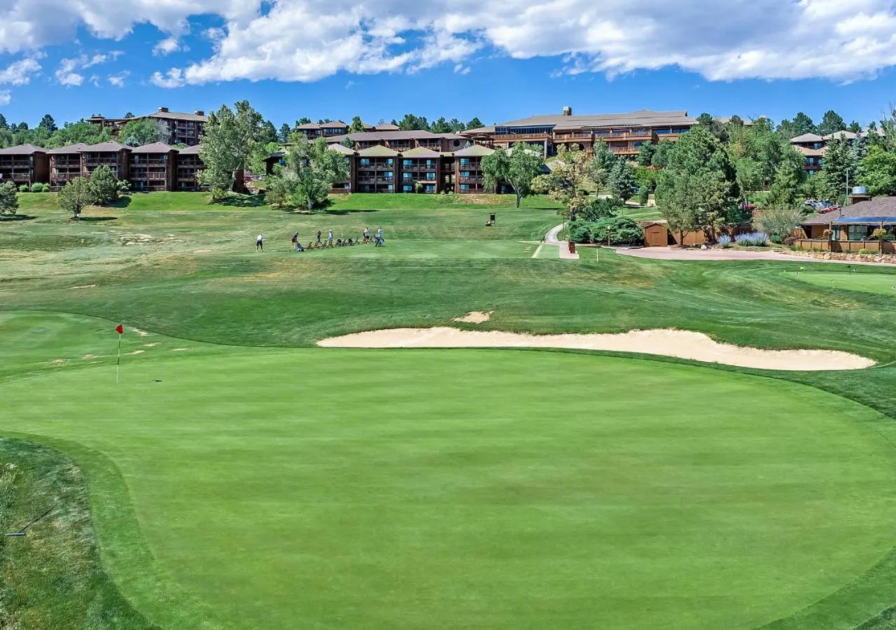 Golfcourse in Cheyenne Mountain Resort, a Destination by Hyatt Hotels