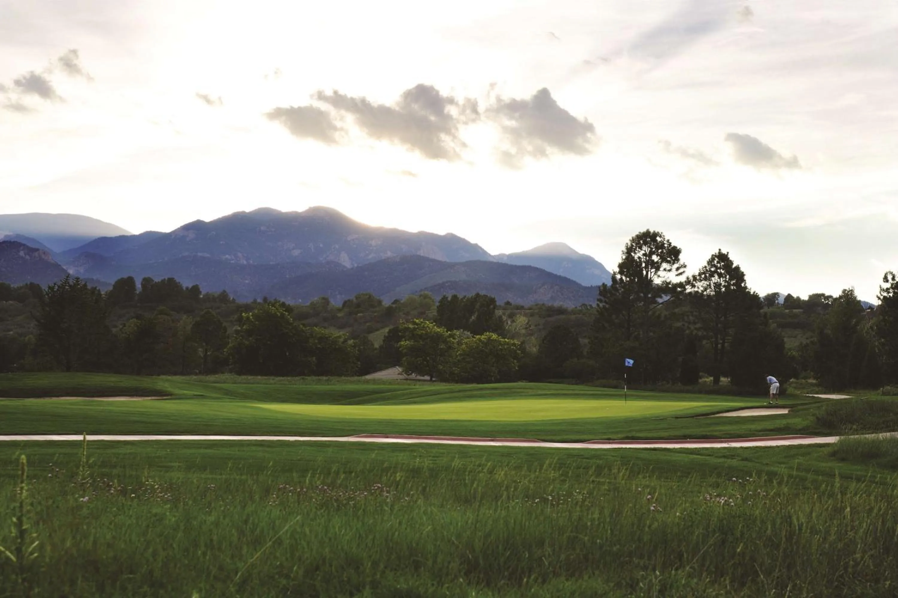 Golfcourse in Cheyenne Mountain Resort, a Destination by Hyatt Hotels
