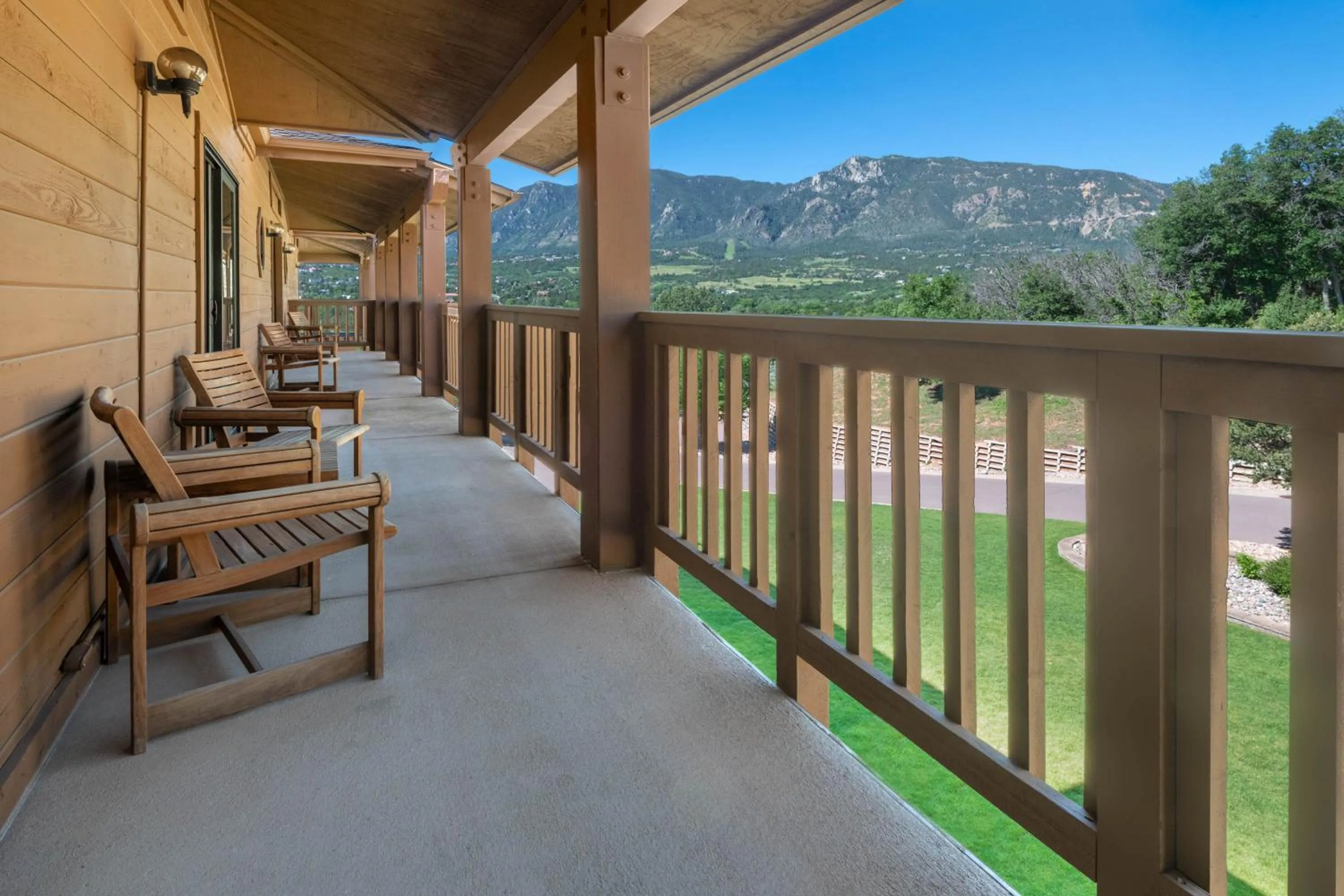 Natural landscape in Cheyenne Mountain Resort, a Destination by Hyatt Hotels
