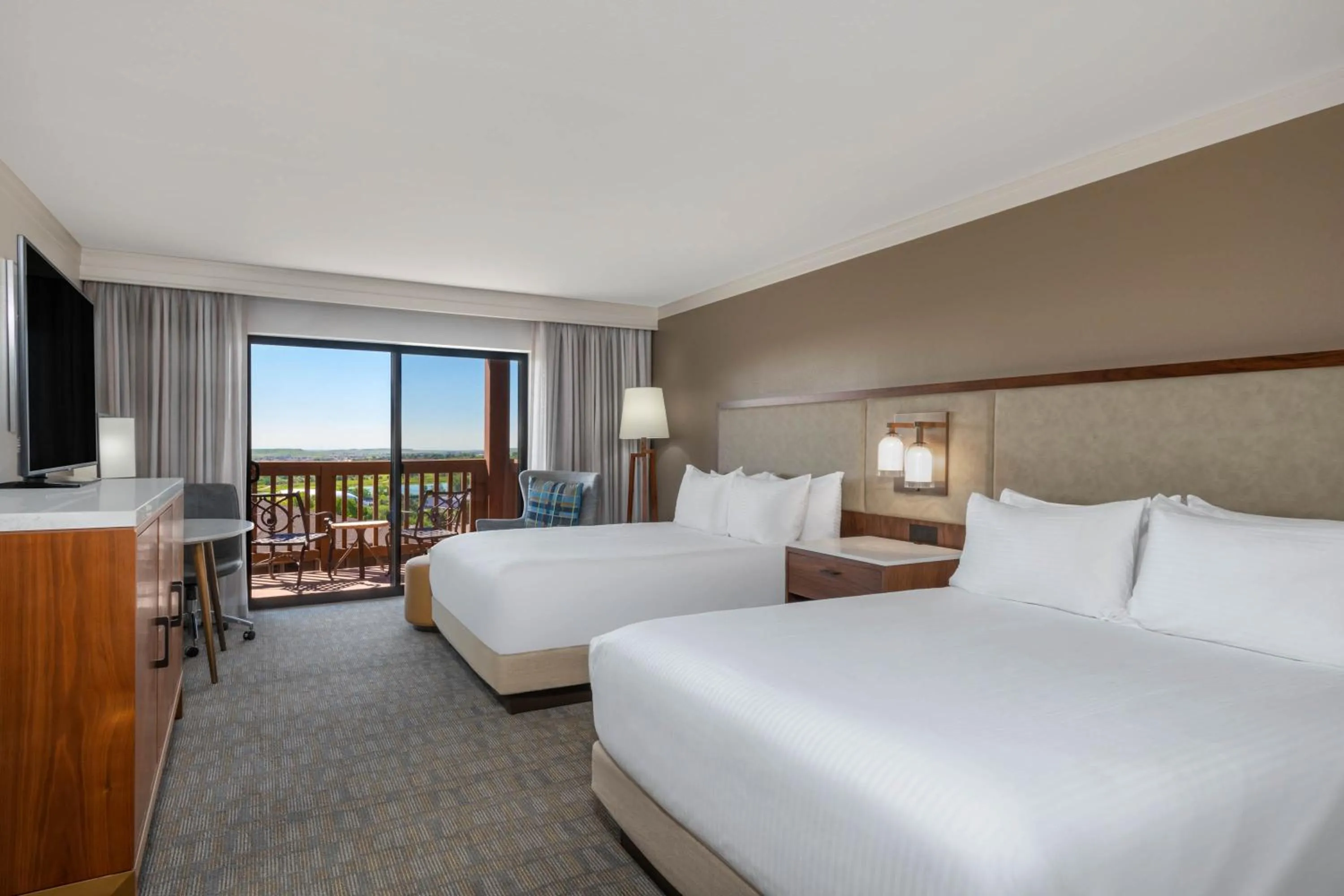 Photo of the whole room, Bed in Cheyenne Mountain Resort, a Destination by Hyatt Hotels