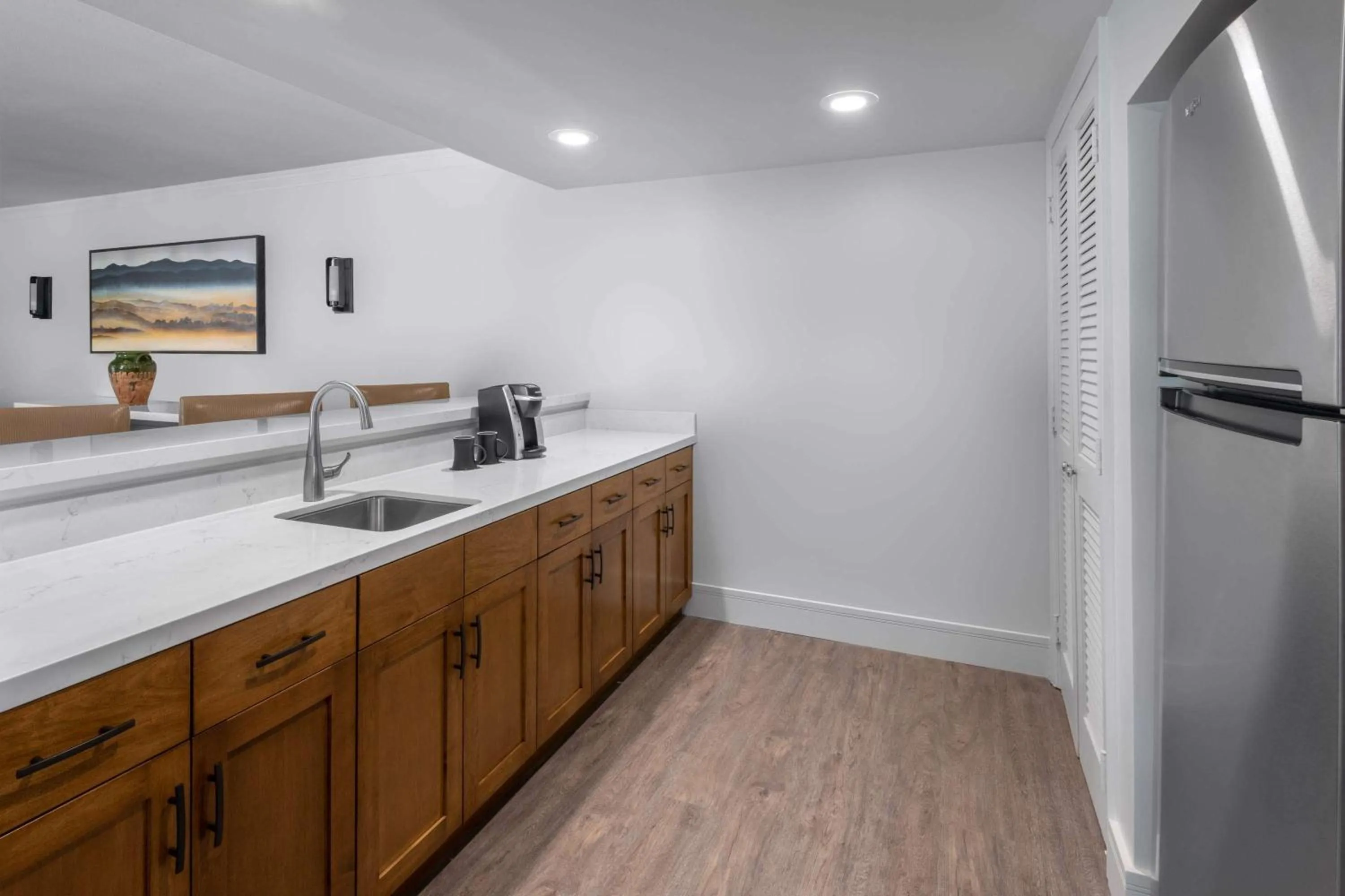 Kitchen or kitchenette in Cheyenne Mountain Resort, a Destination by Hyatt Hotels