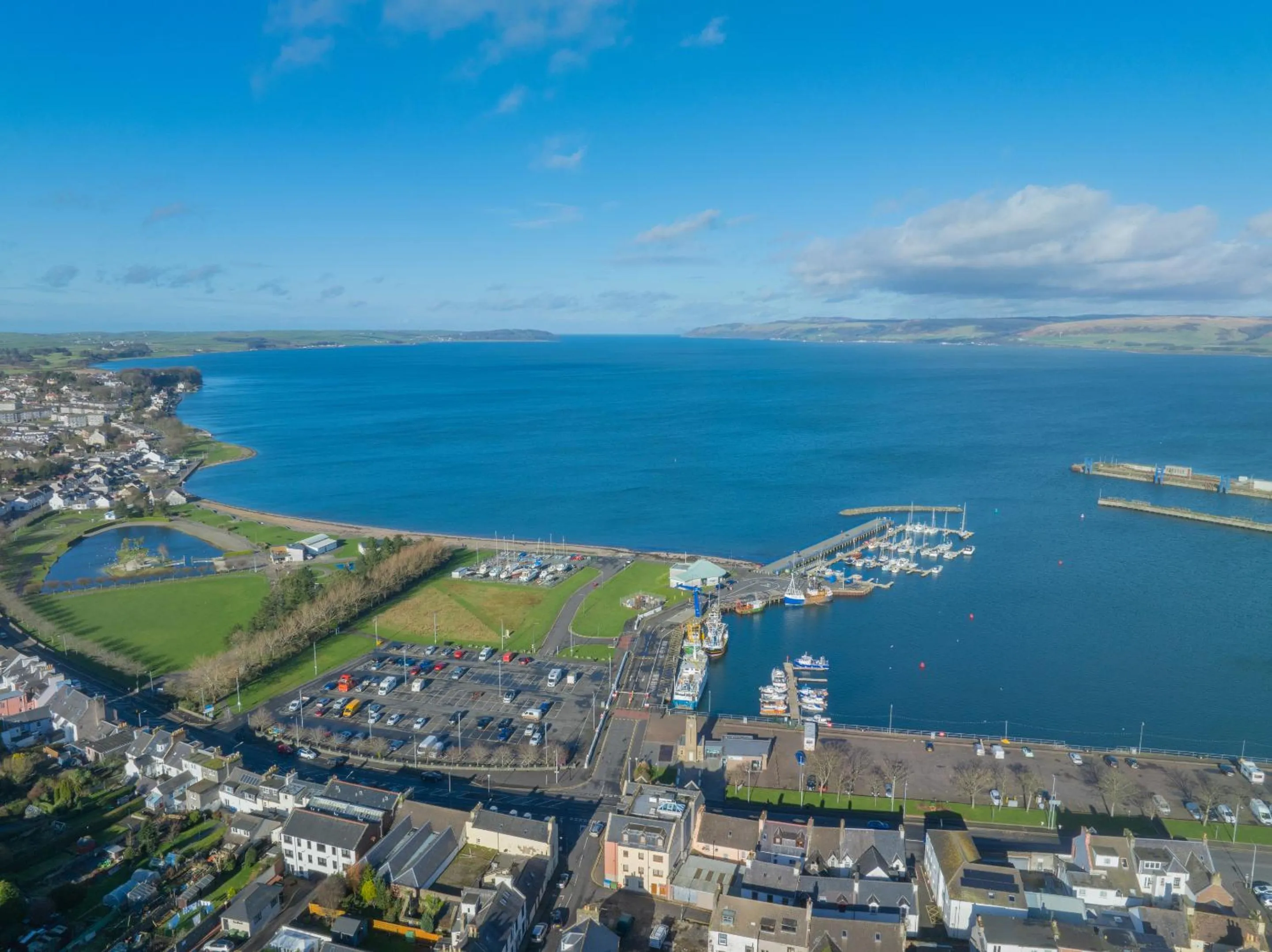 Beach in Quay Head View Aparthotel