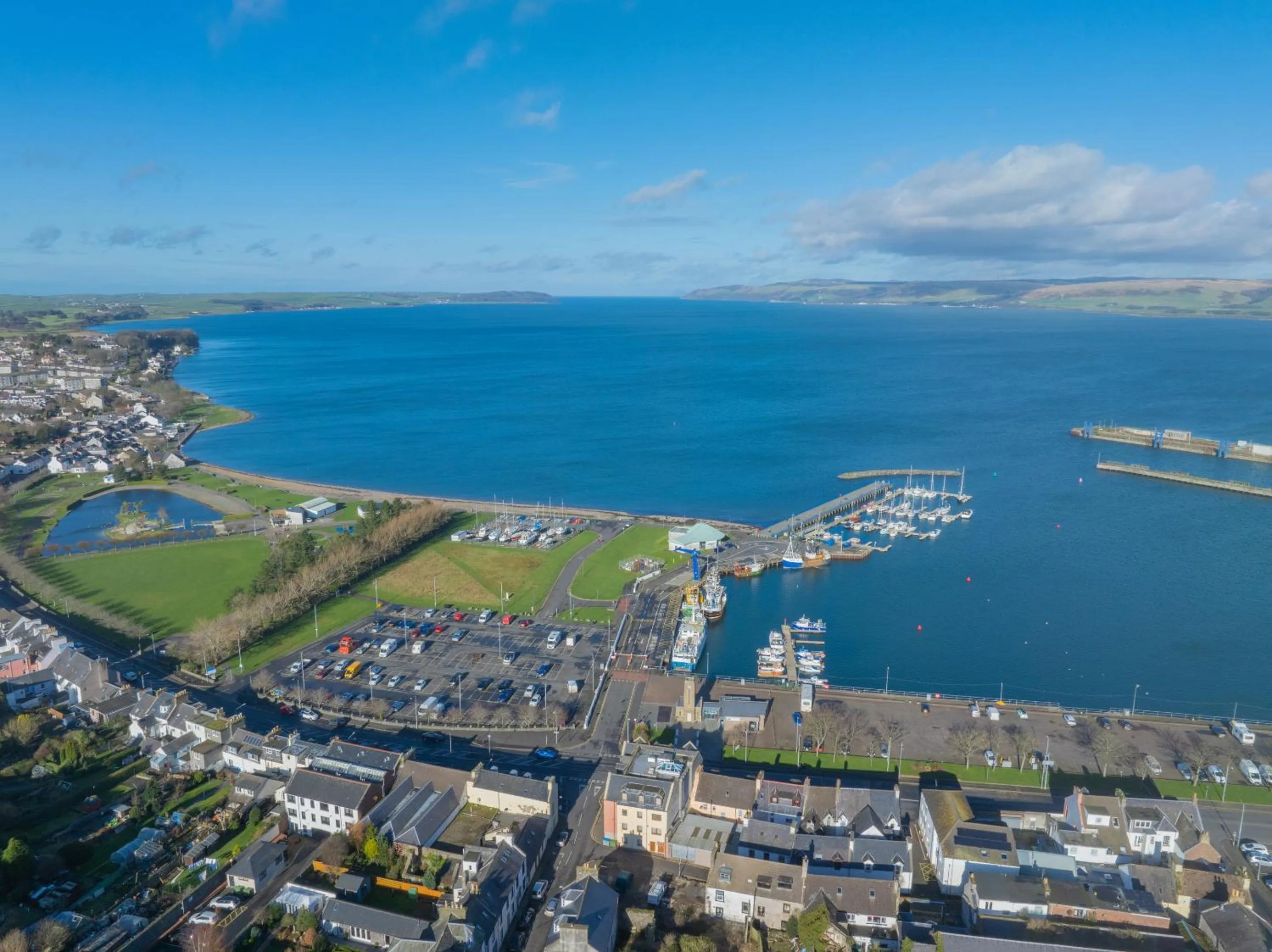 Property building in Quay Head View Aparthotel