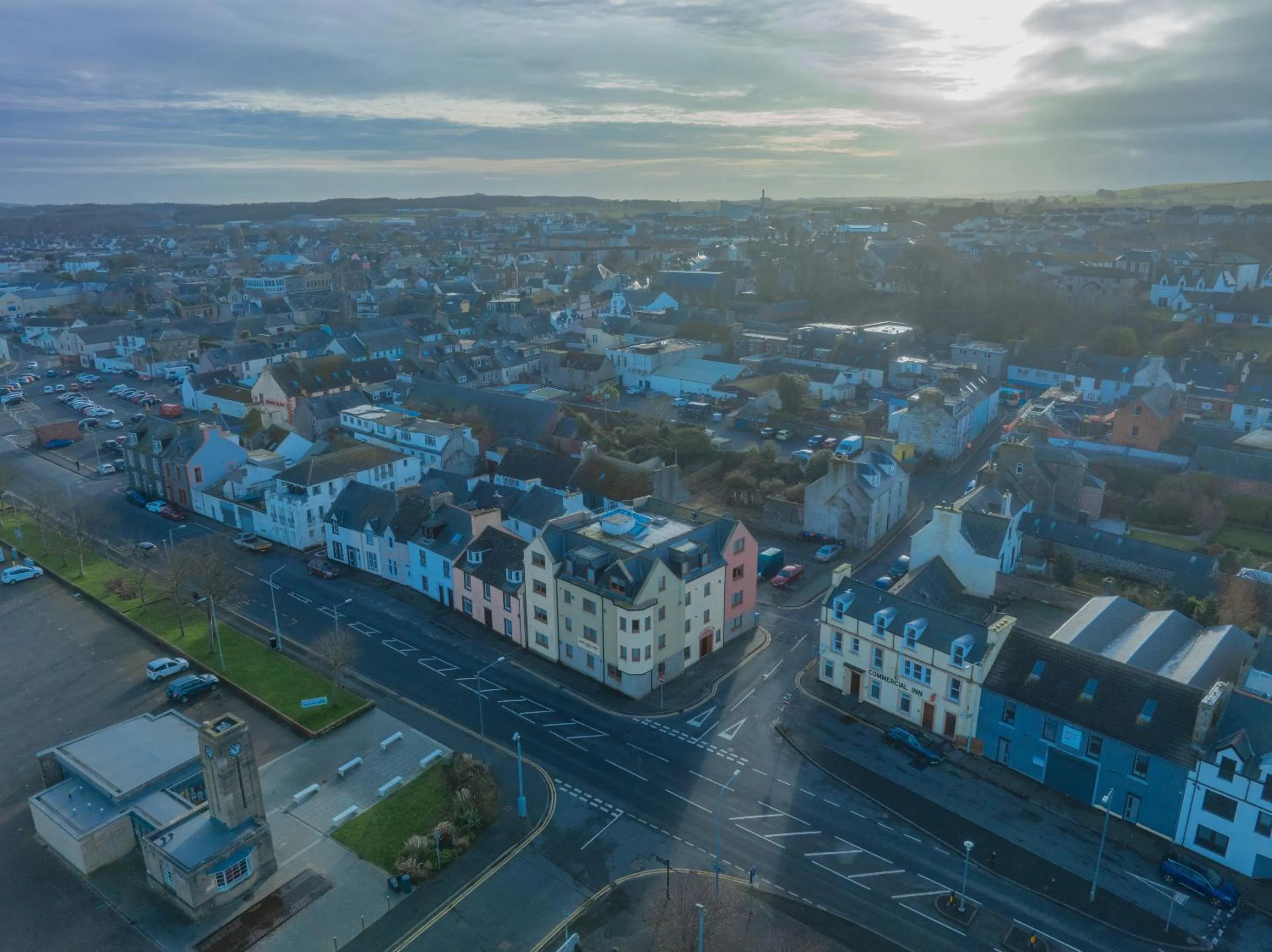 Property building in Quay Head View Aparthotel