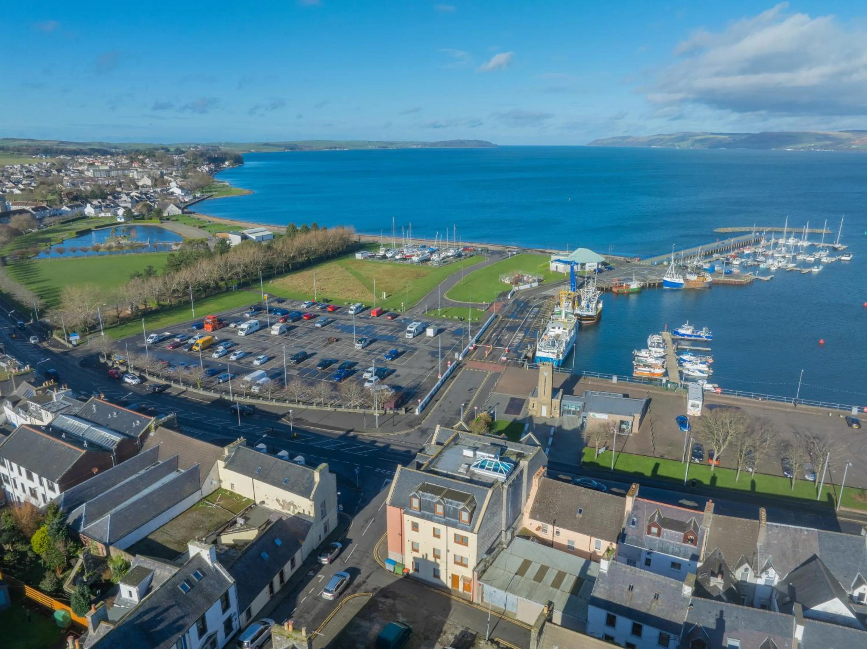 Property building in Quay Head View Aparthotel