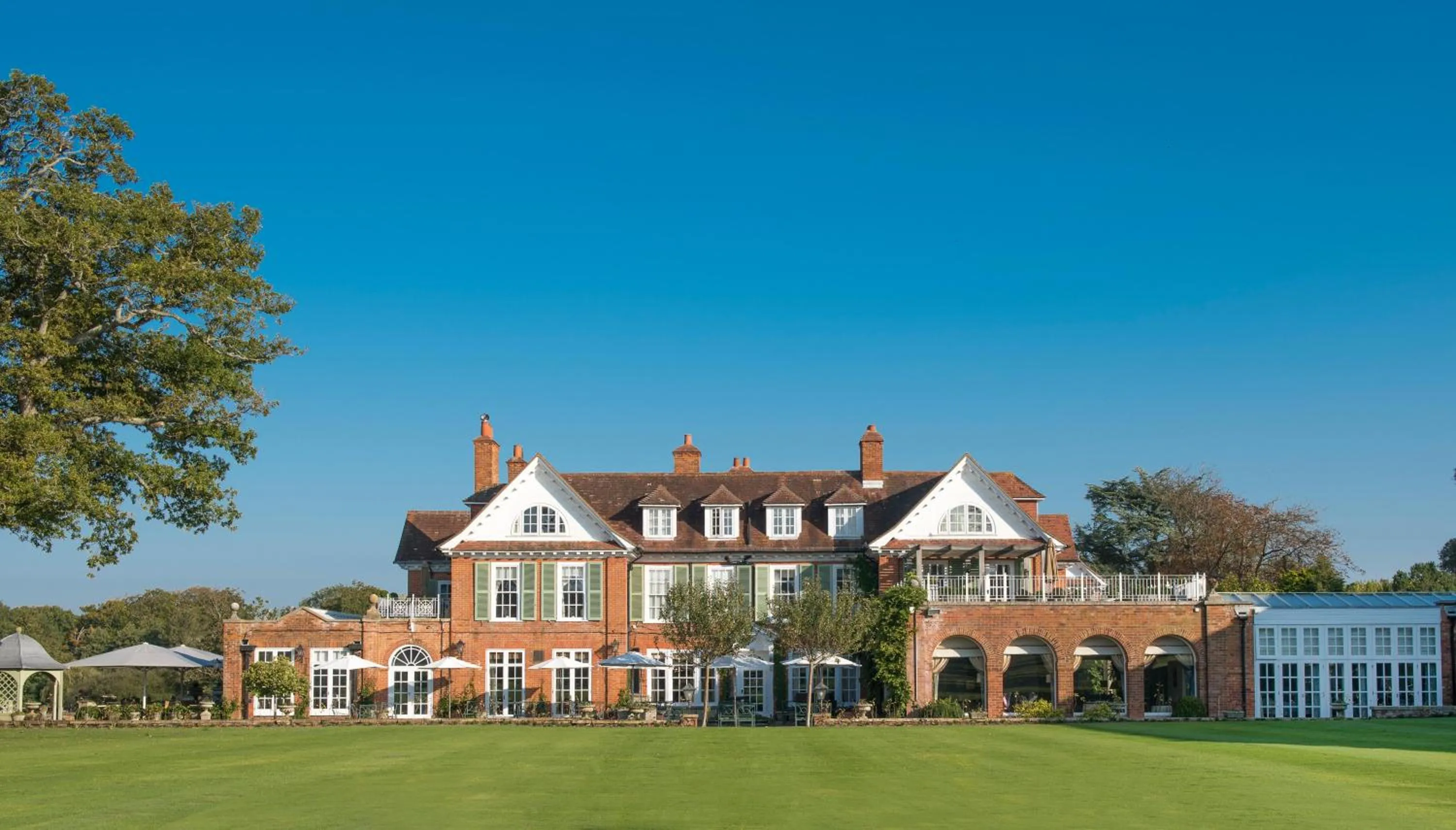 Property building in Chewton Glen Hotel - an Iconic Luxury Hotel